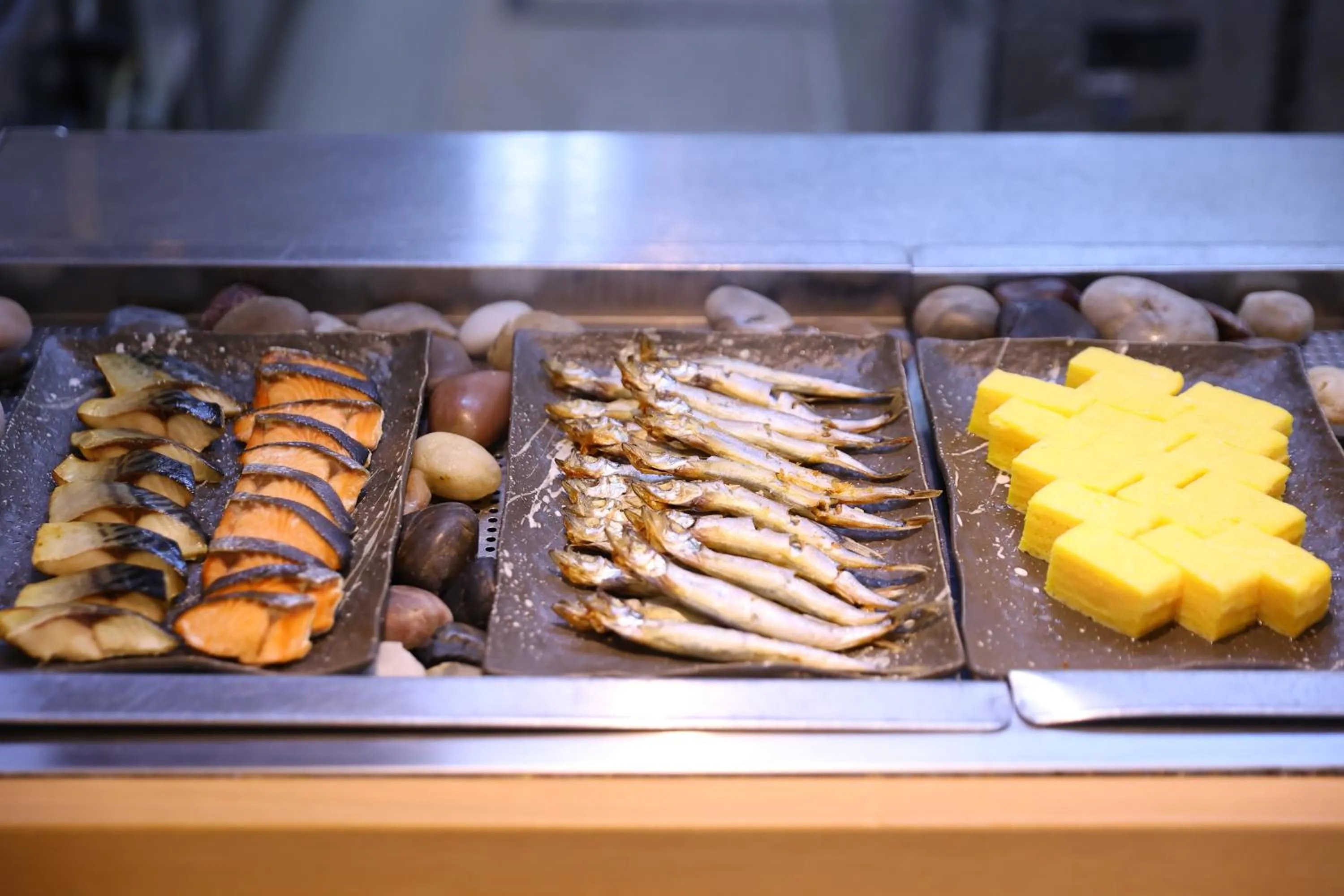 Breakfast in La Vista Kushirogawa Hotel Natural Hot Spring