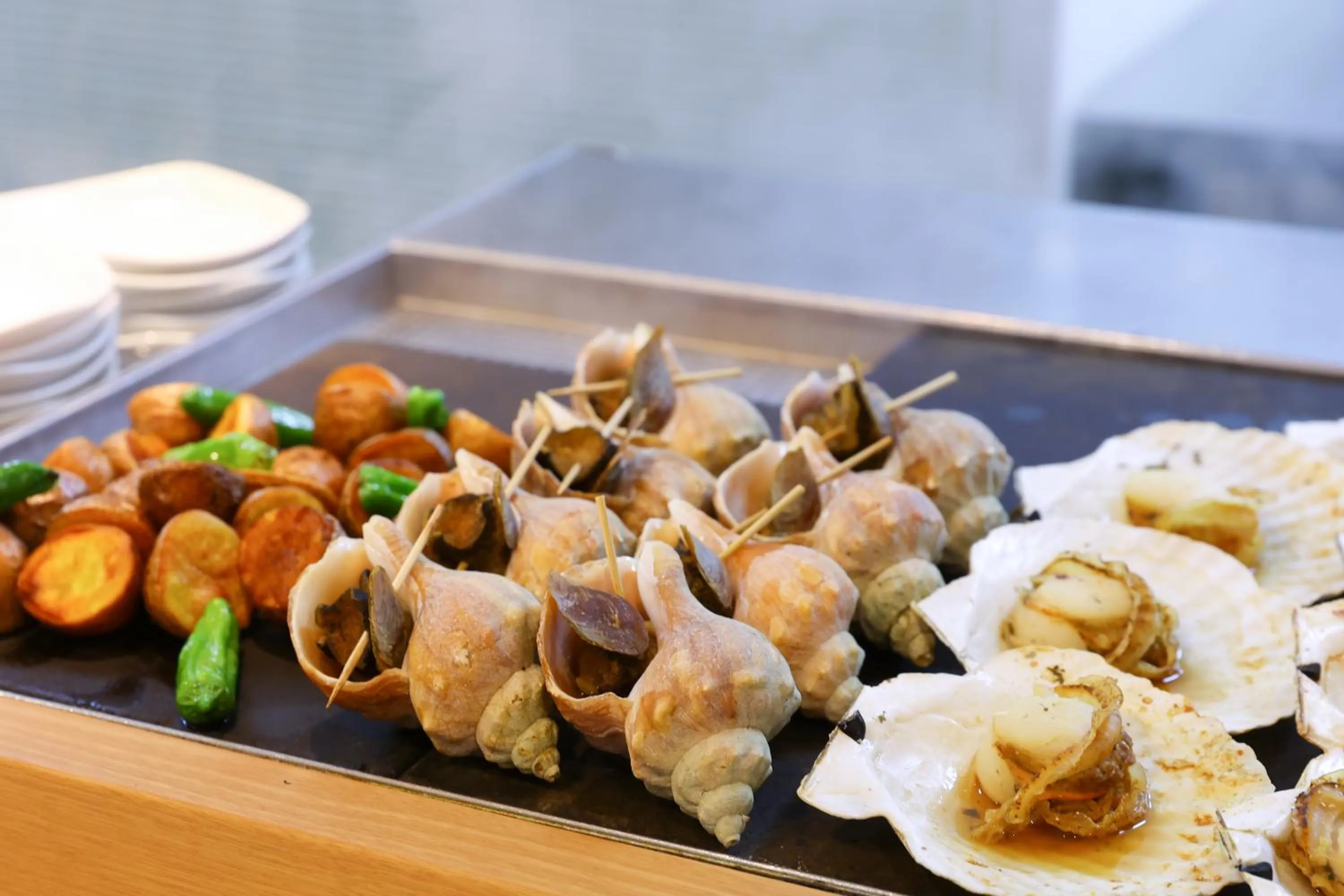 Restaurant/places to eat in La Vista Kushirogawa Hotel Natural Hot Spring