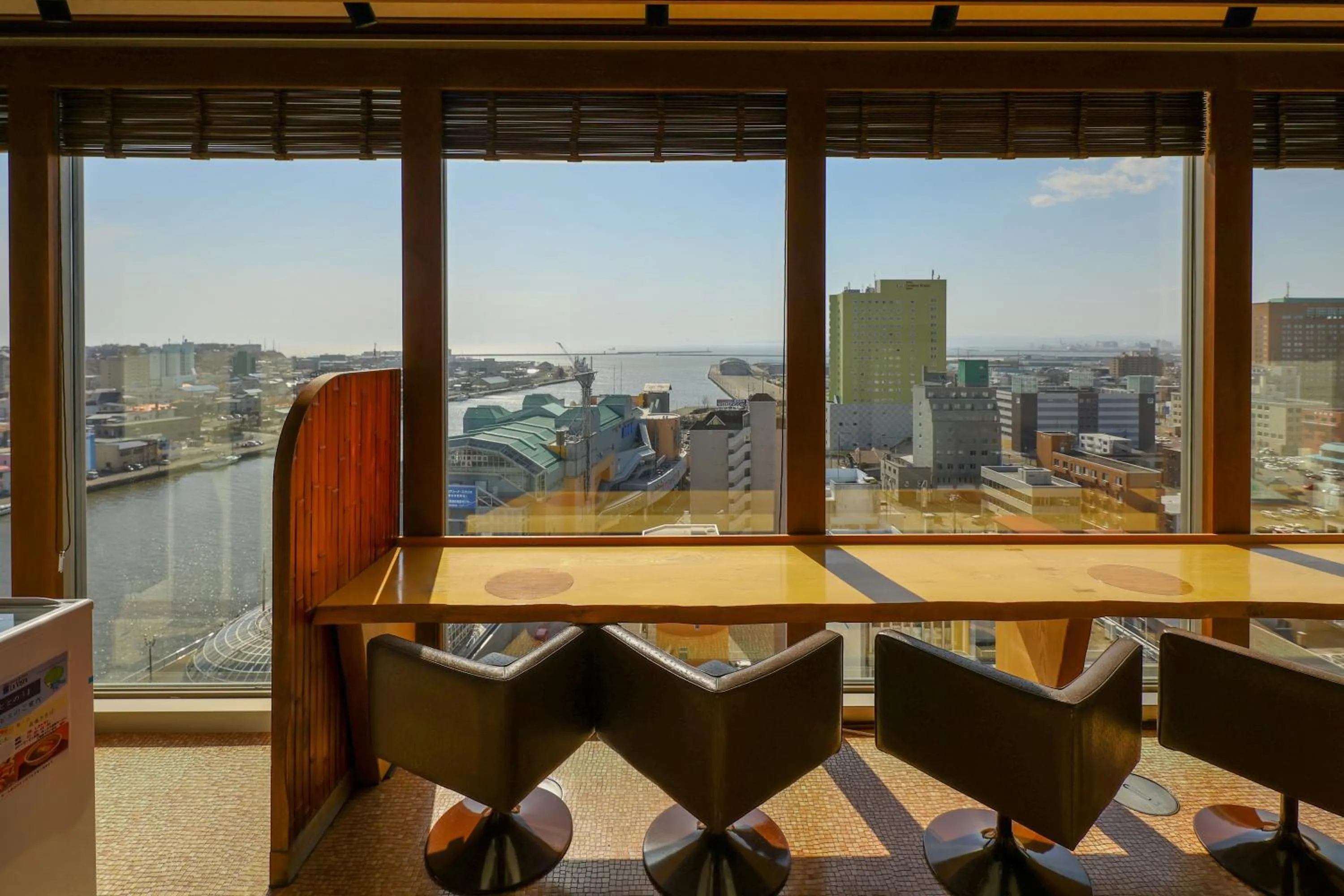 Area and facilities in La Vista Kushirogawa Hotel Natural Hot Spring