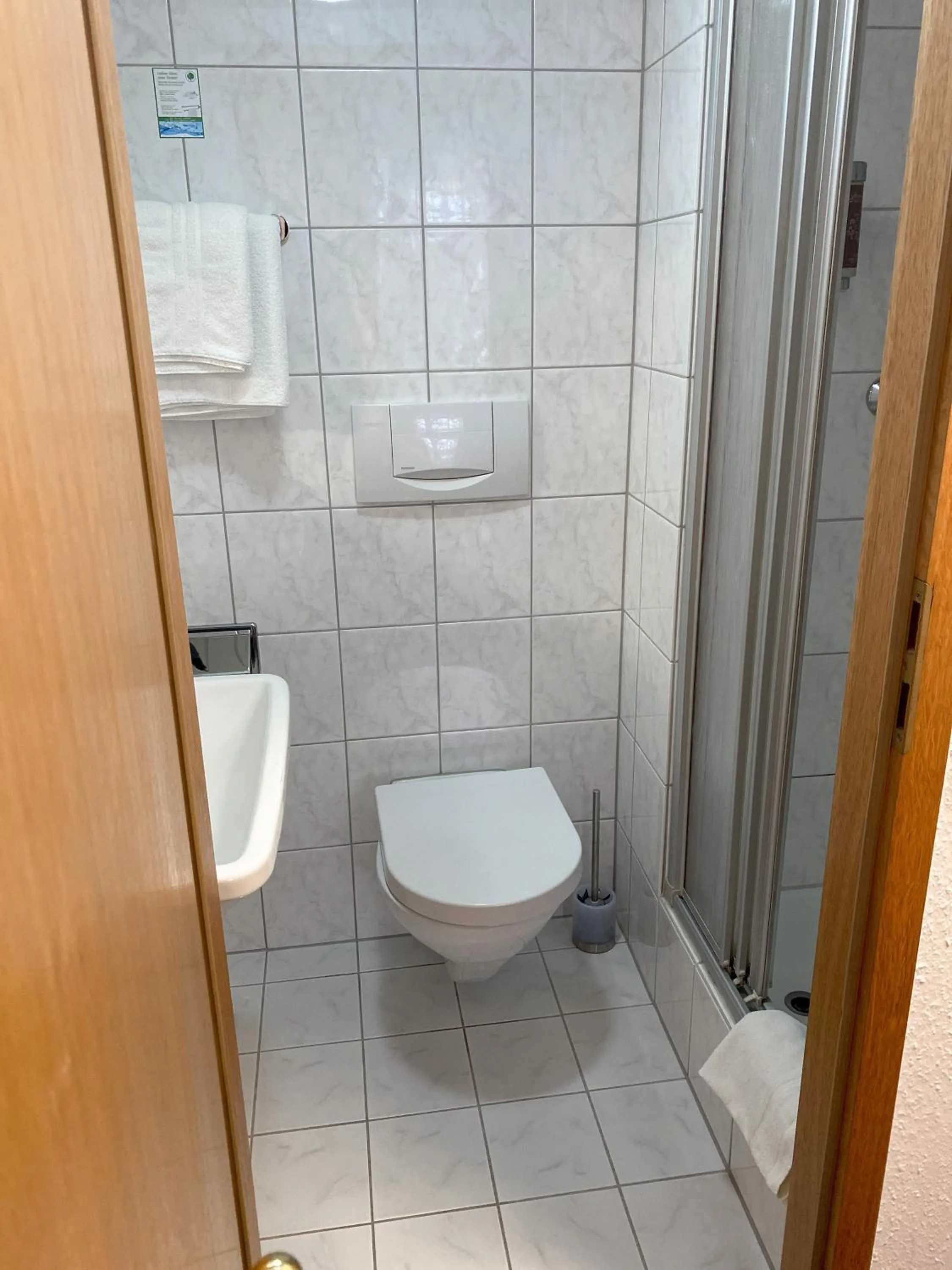 Bathroom in Hotel Rosengarten Tuttlingen