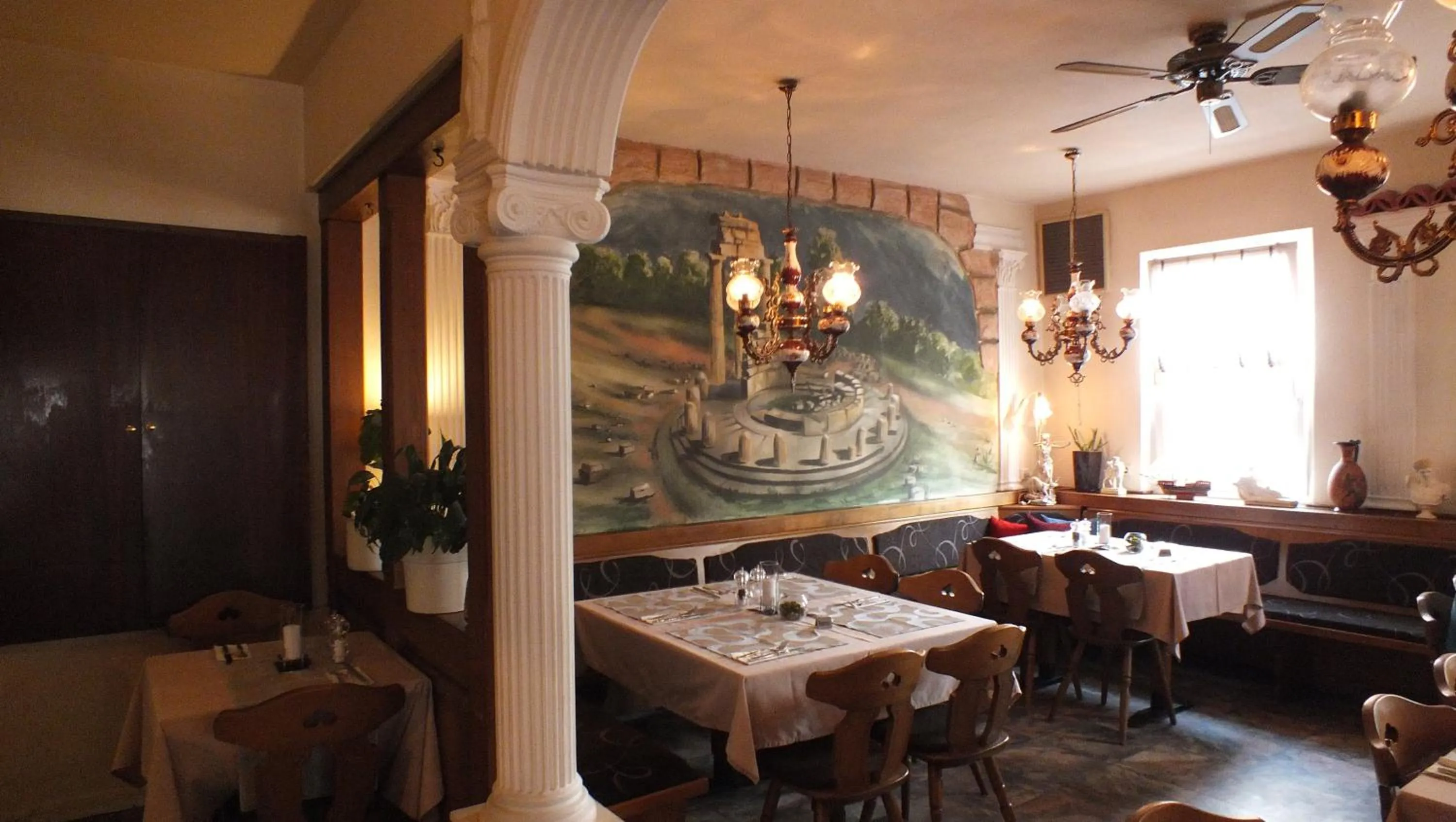 Restaurant/places to eat in Hotel Rosengarten Tuttlingen