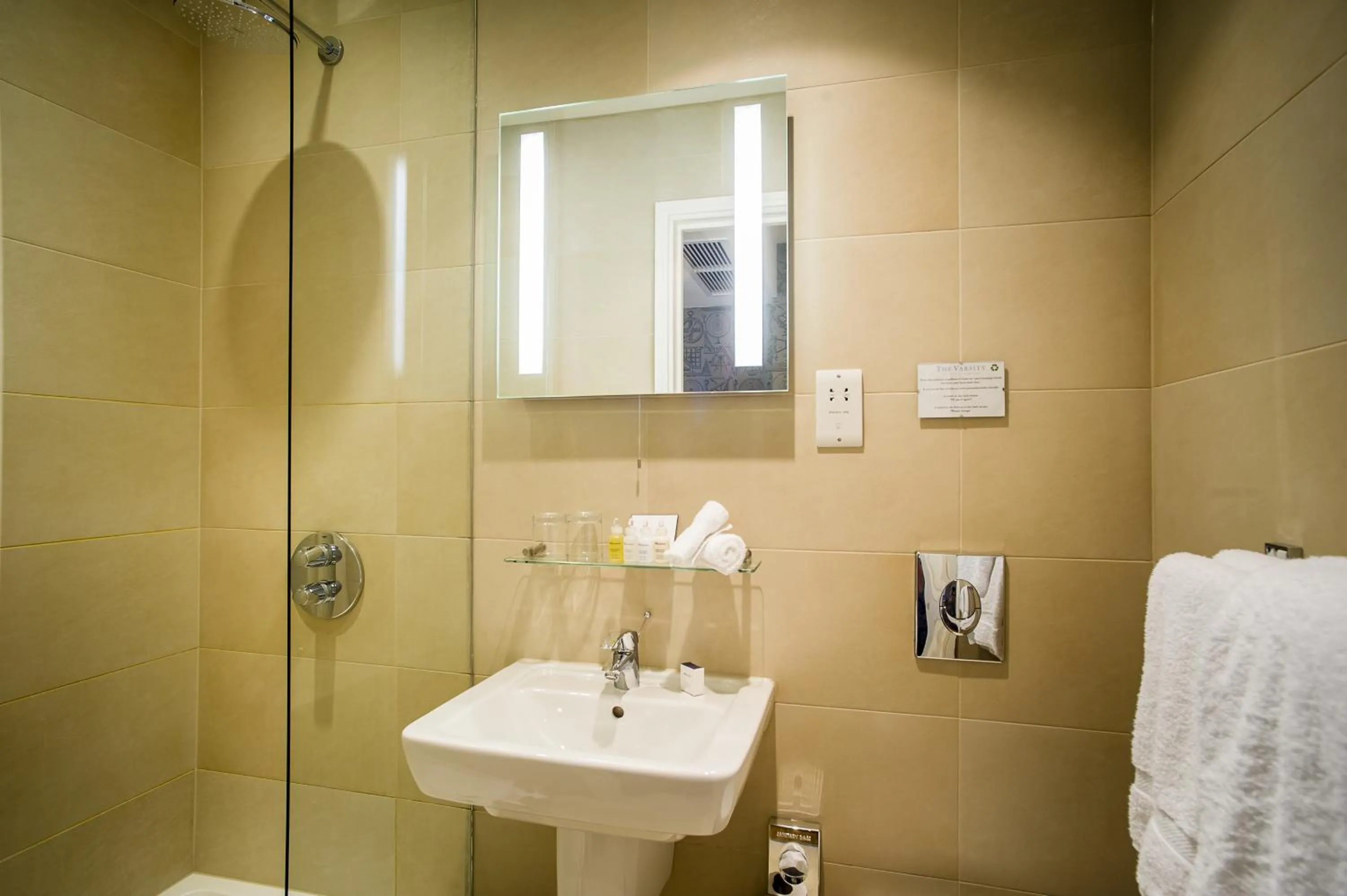 Bathroom in The Varsity Hotel & Spa