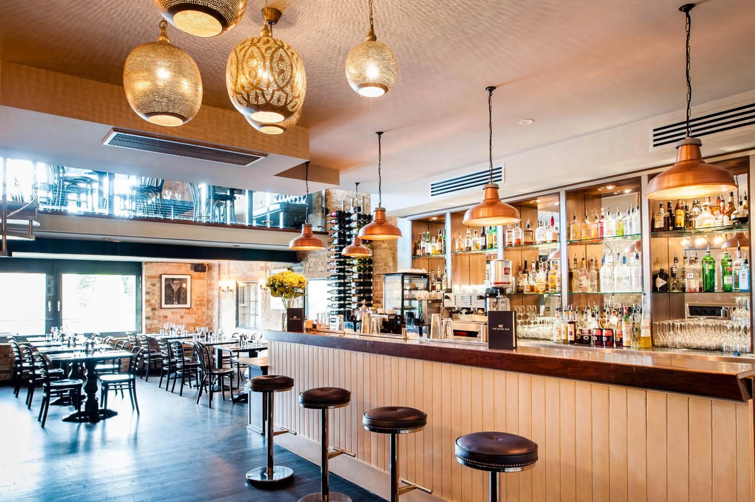 Lounge or bar in The Varsity Hotel & Spa