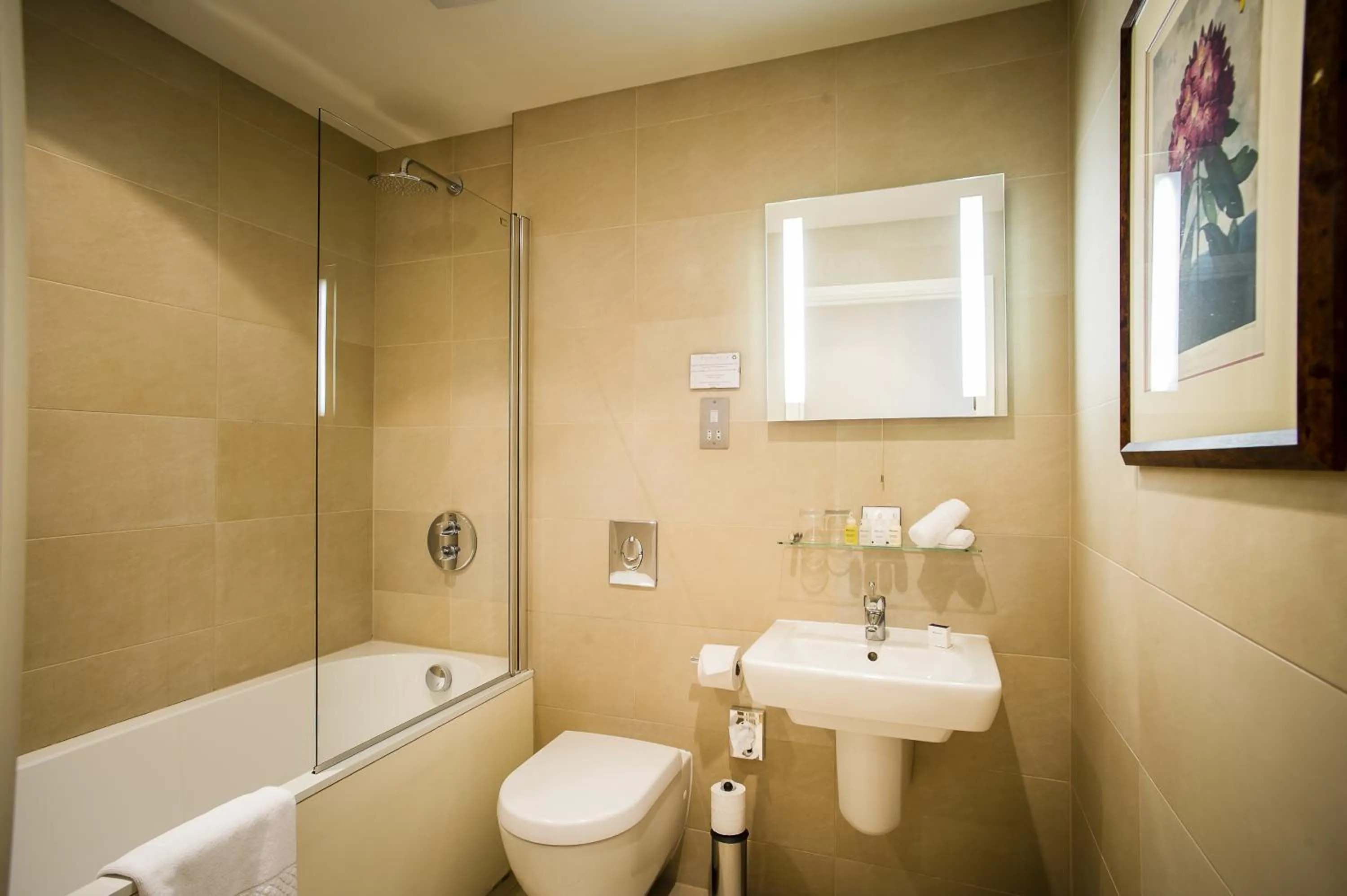 Bathroom in The Varsity Hotel & Spa