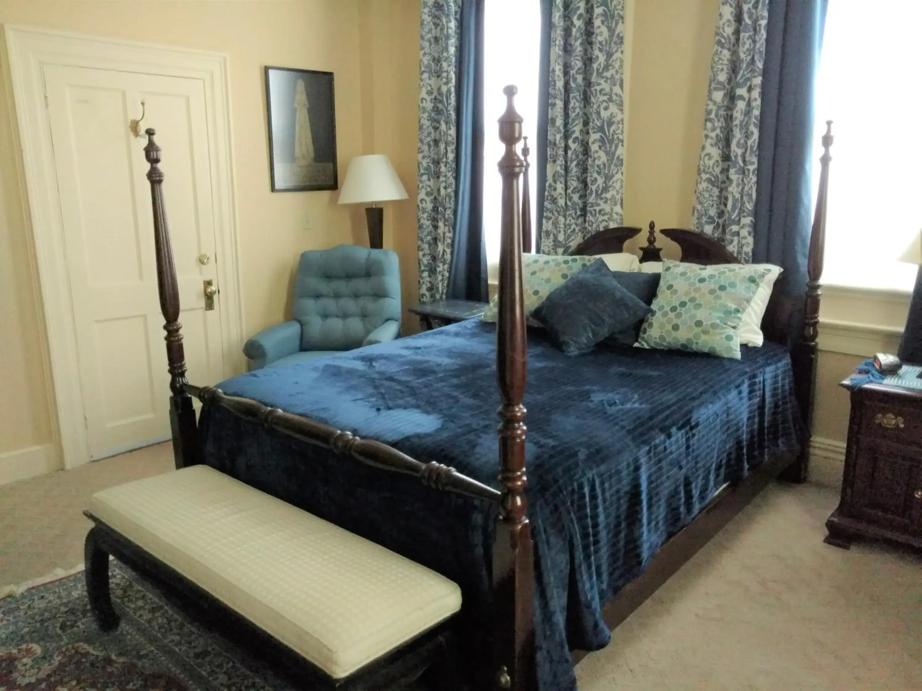 Frances Perkins Royal Room in Daniel Stebbins B and B Frances Perkins Royal Room in Daniel Stebbins B and B