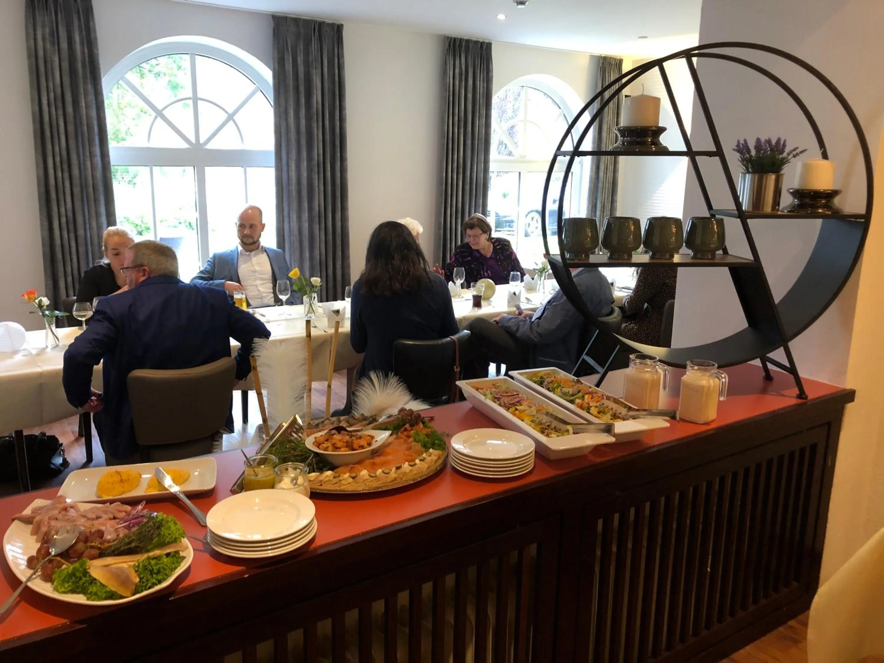 Restaurant/places to eat in WH Hotels Papenburg Zentrum