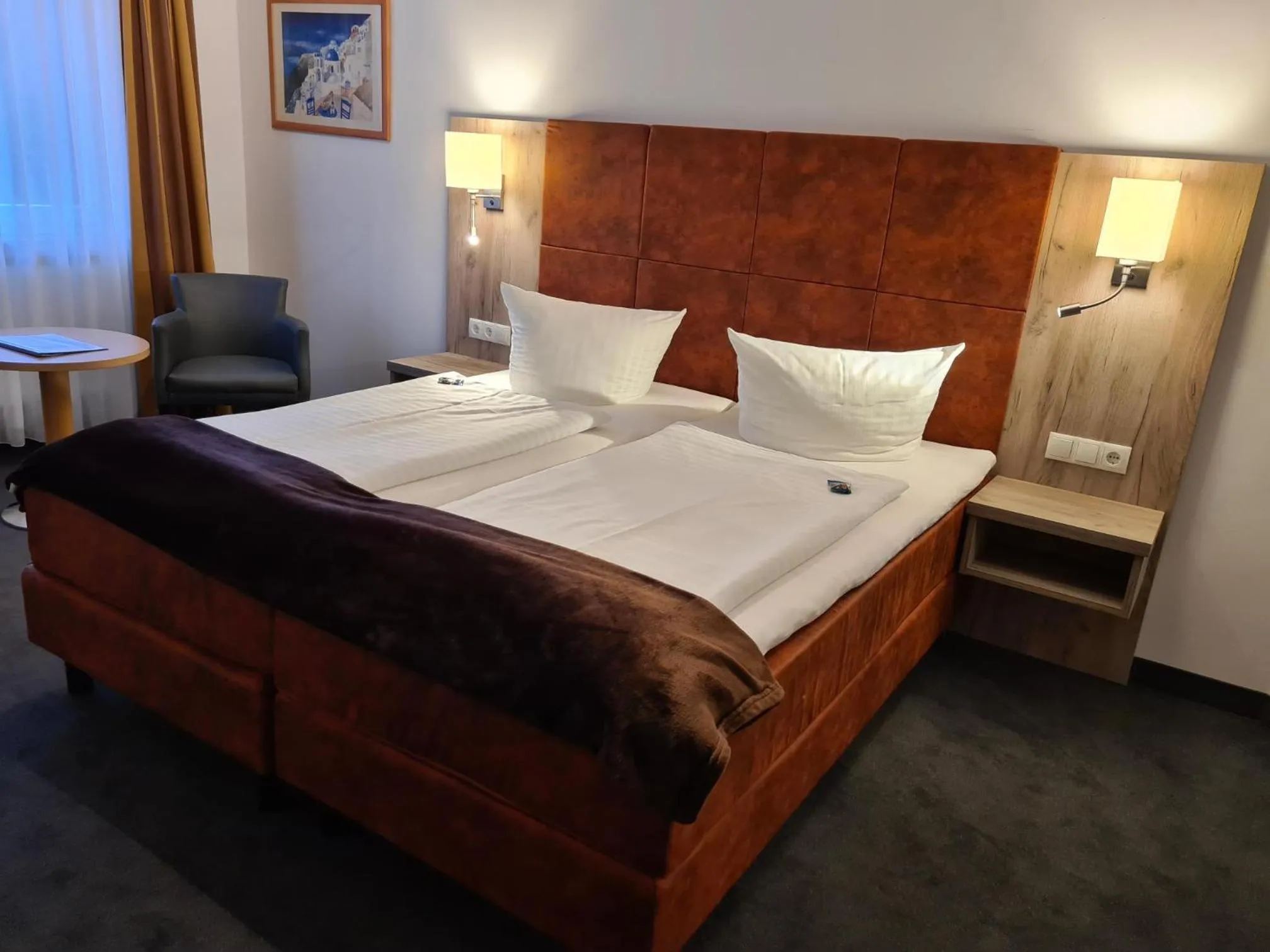 Bed in WH Hotels Papenburg Zentrum