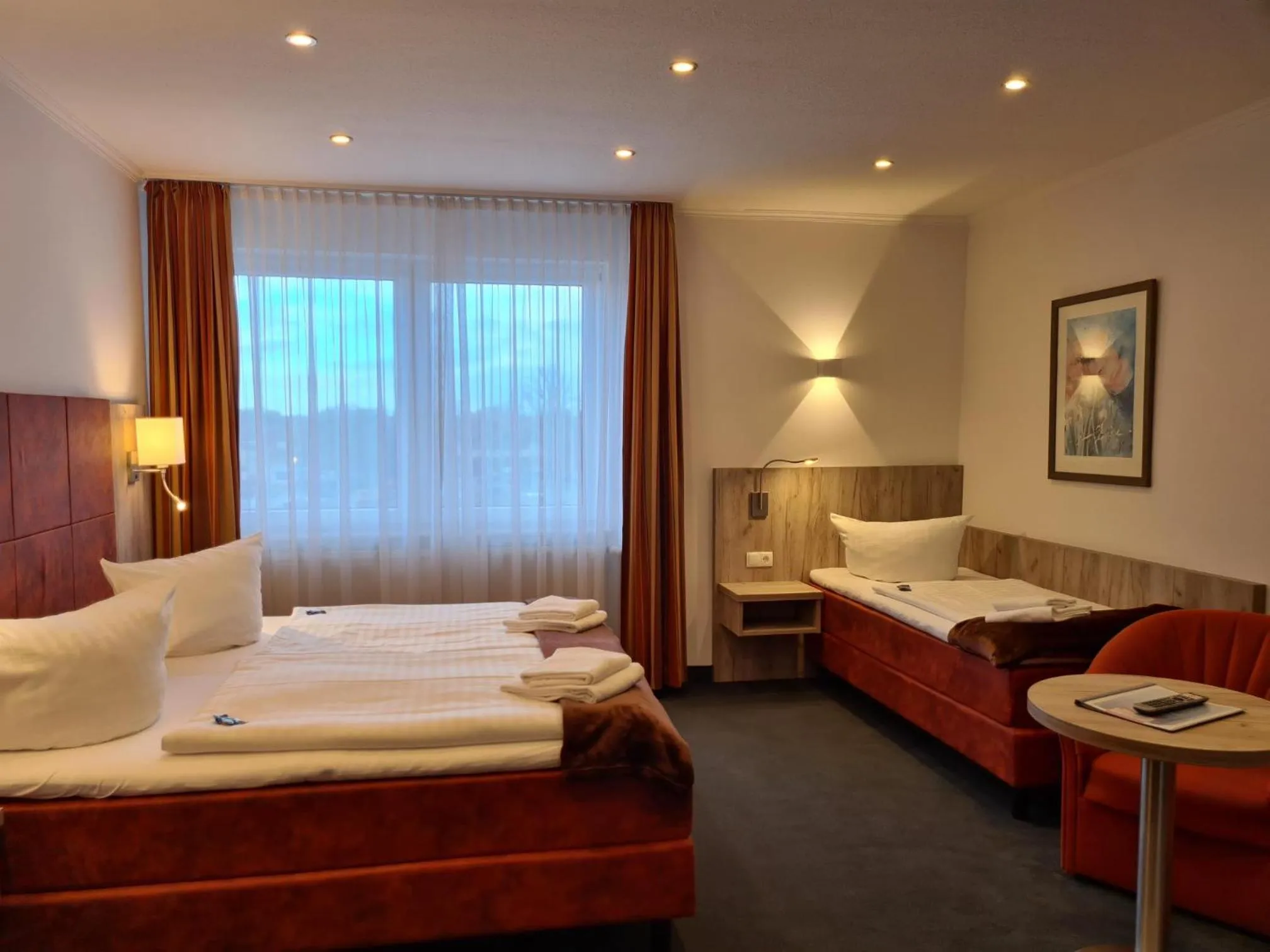 Bed in WH Hotels Papenburg Zentrum