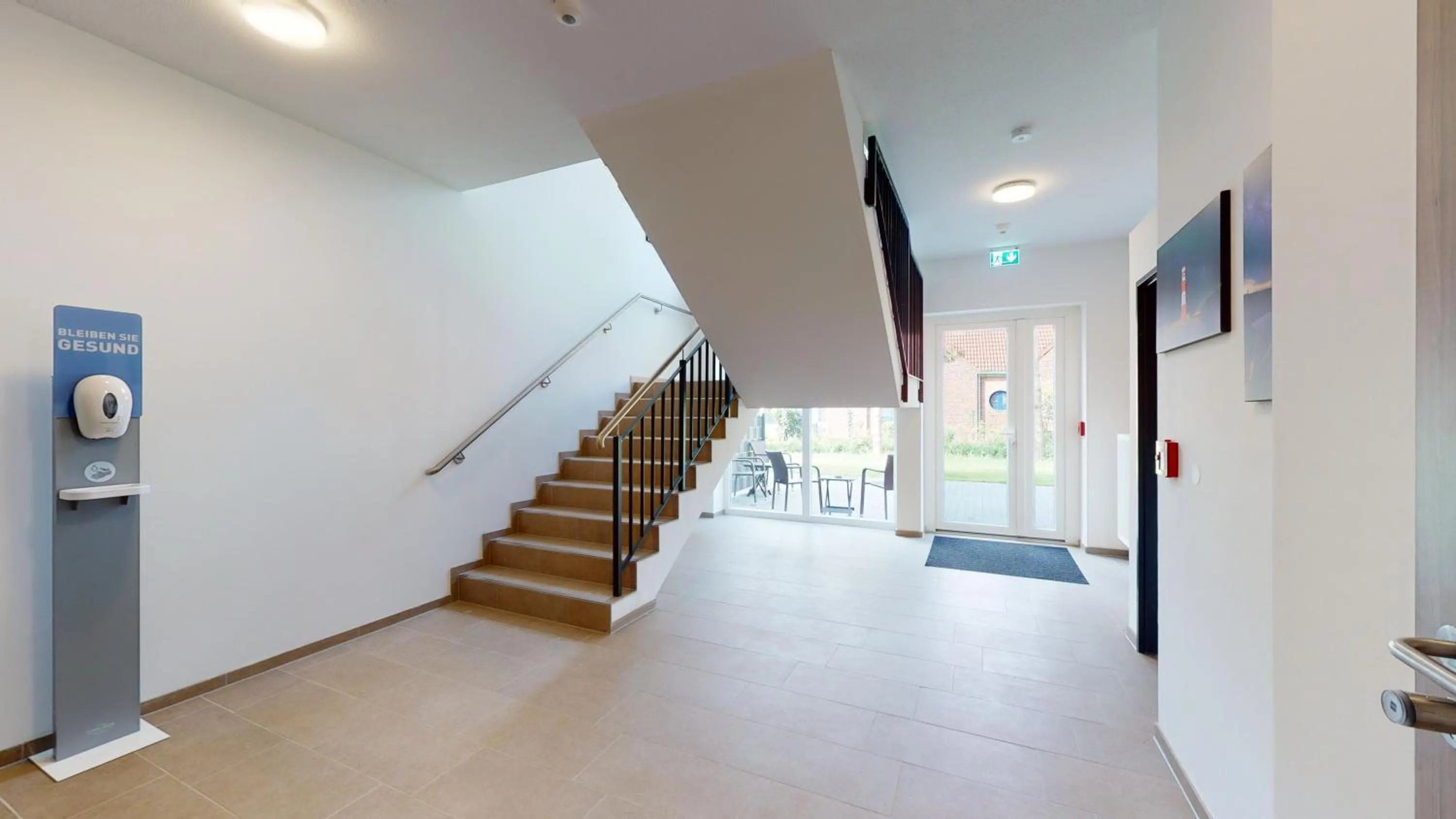 Lobby or reception in WH Hotels Papenburg Zentrum