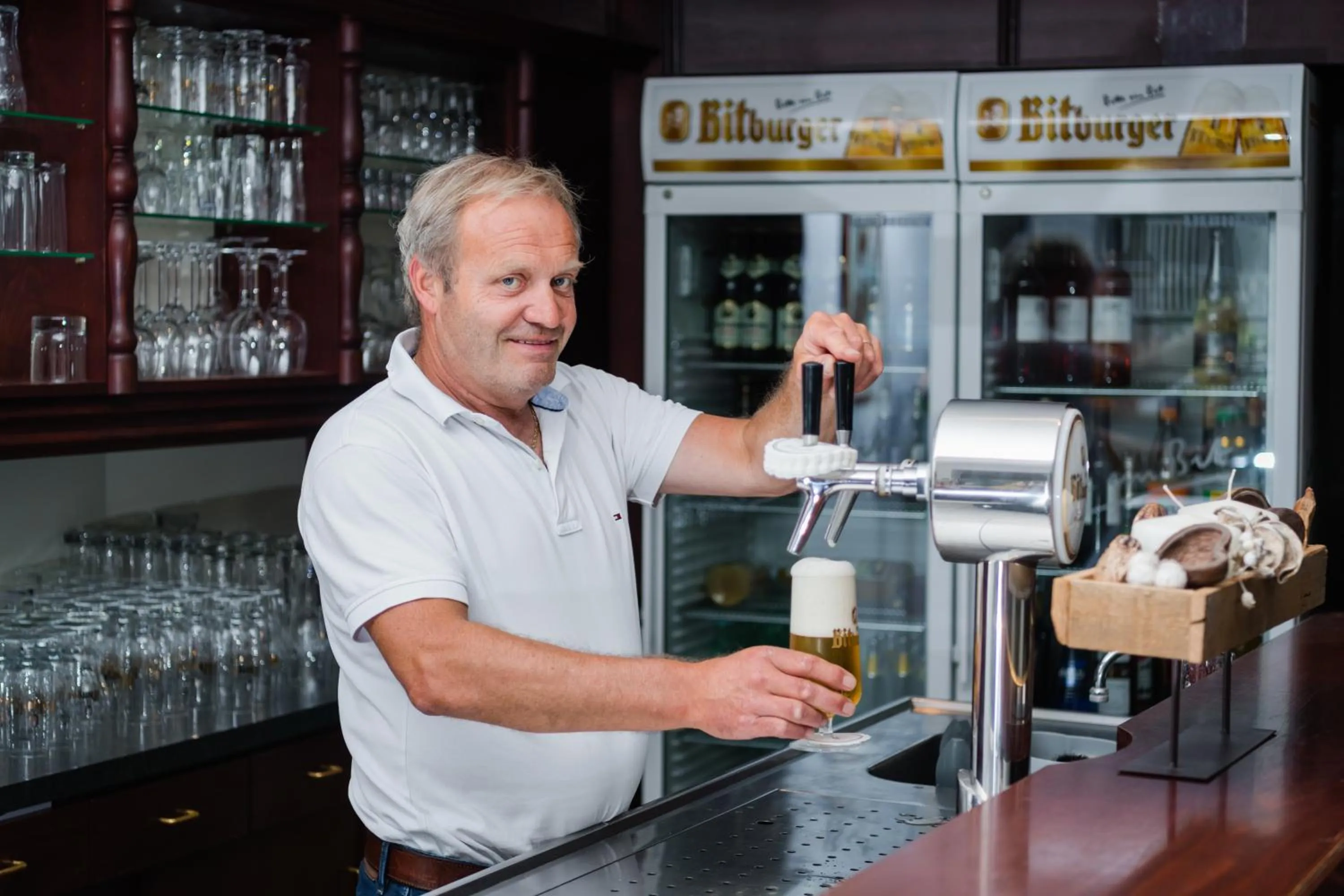 Lounge or bar in WH Hotels Papenburg Zentrum