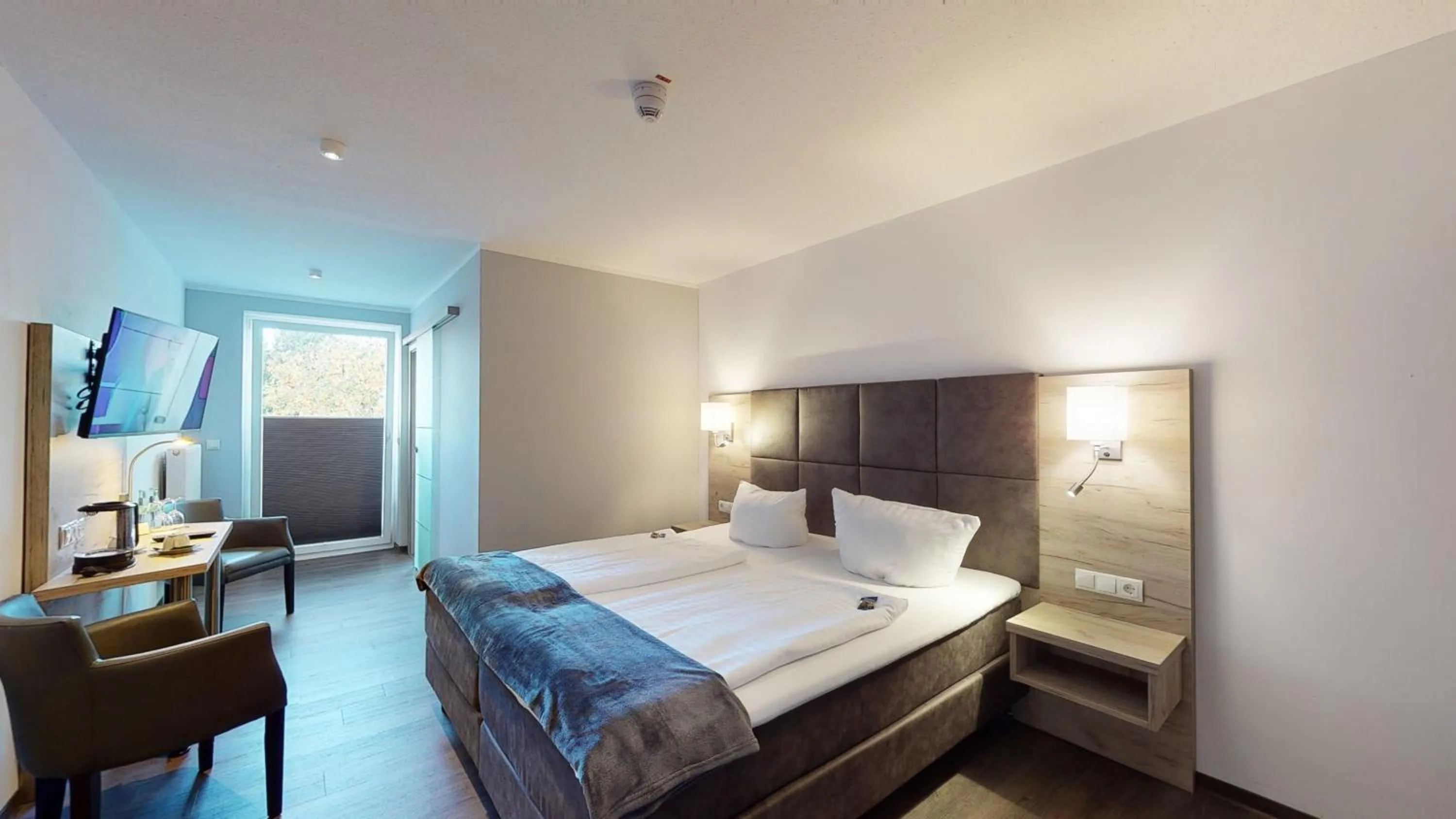 Bed in WH Hotels Papenburg Zentrum