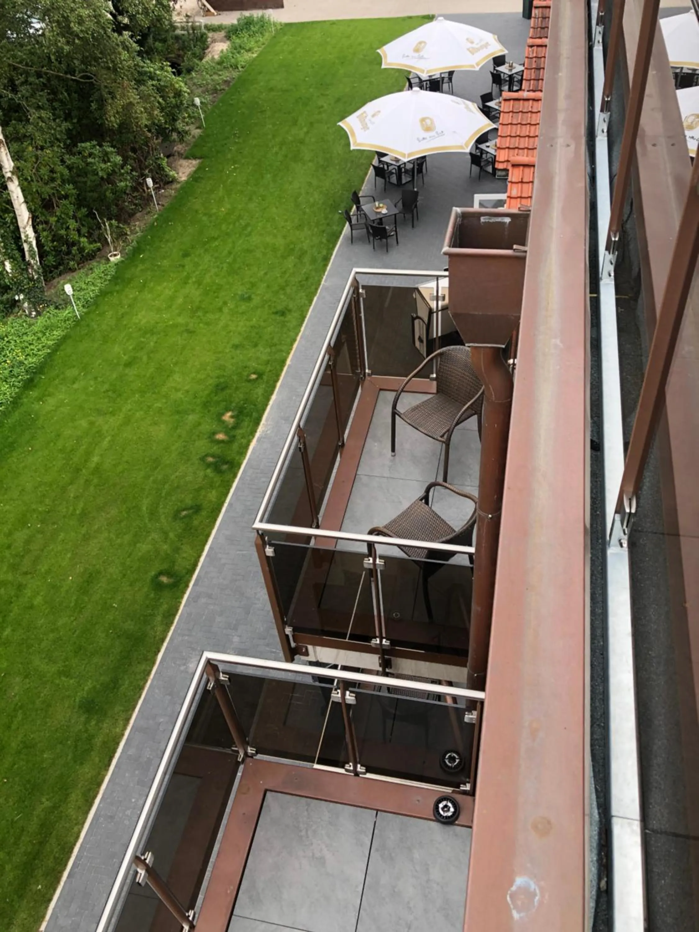 Balcony/Terrace in WH Hotels Papenburg Zentrum