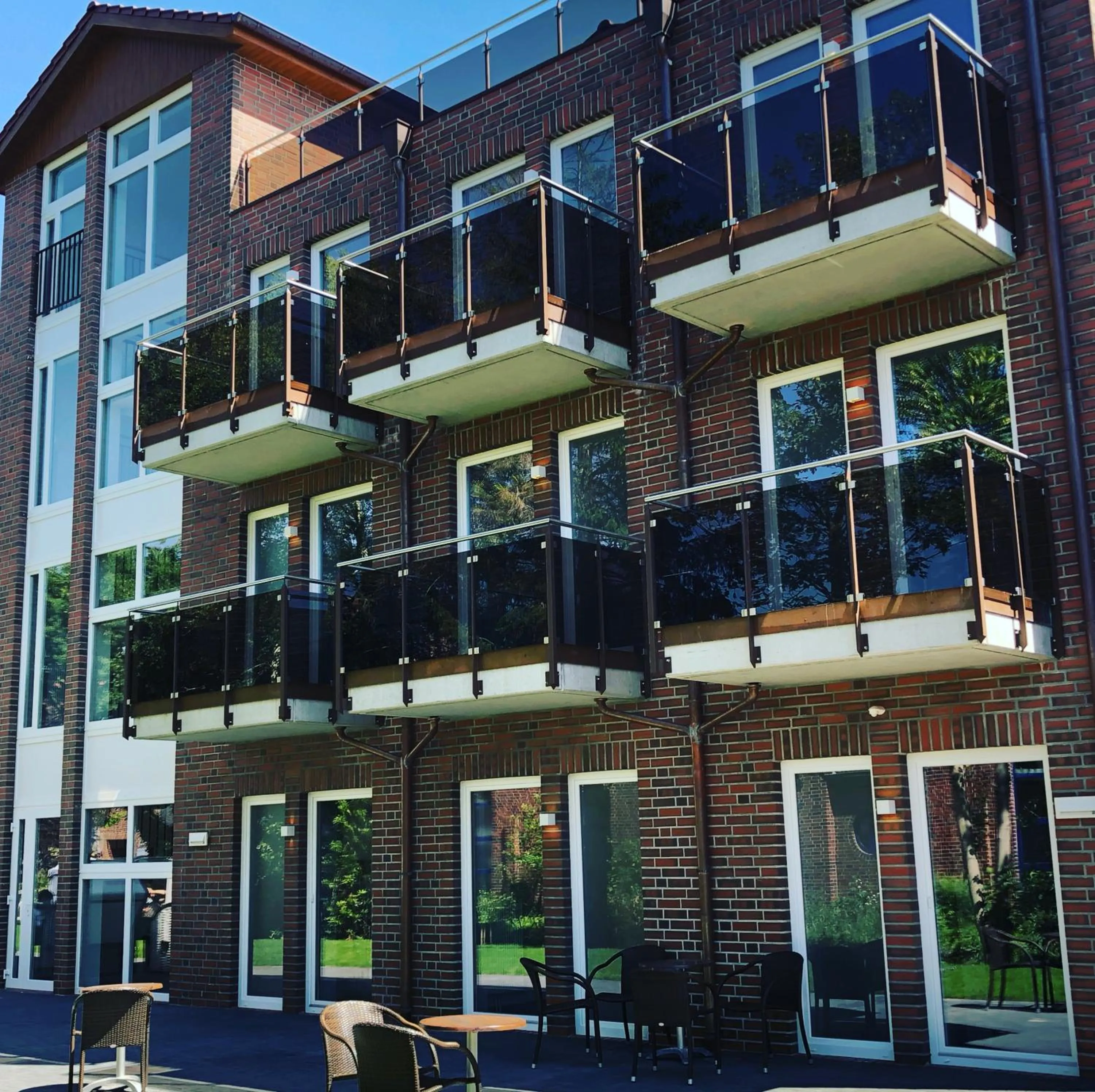 Property building in WH Hotels Papenburg Zentrum