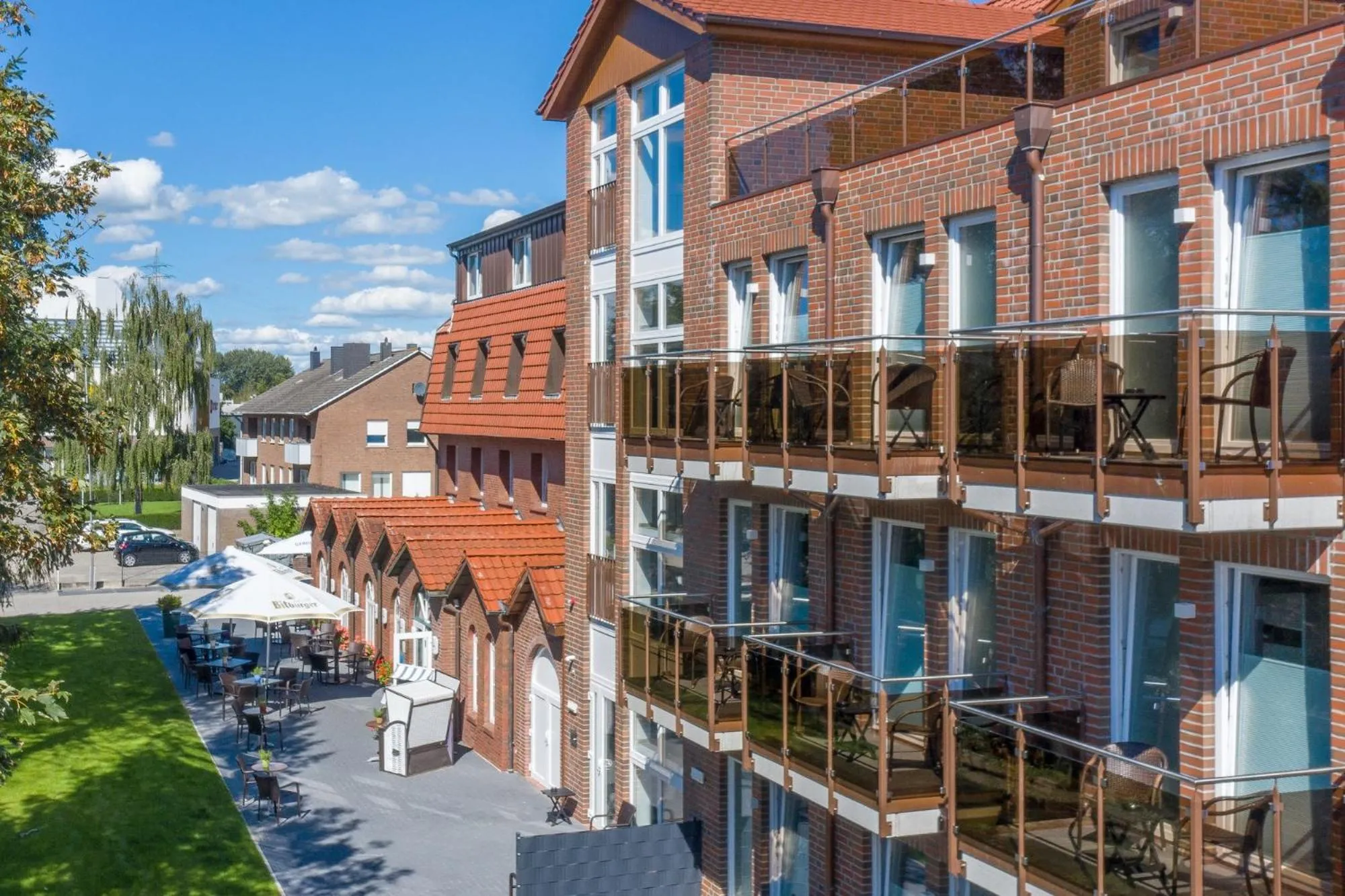 Property building in WH Hotels Papenburg Zentrum