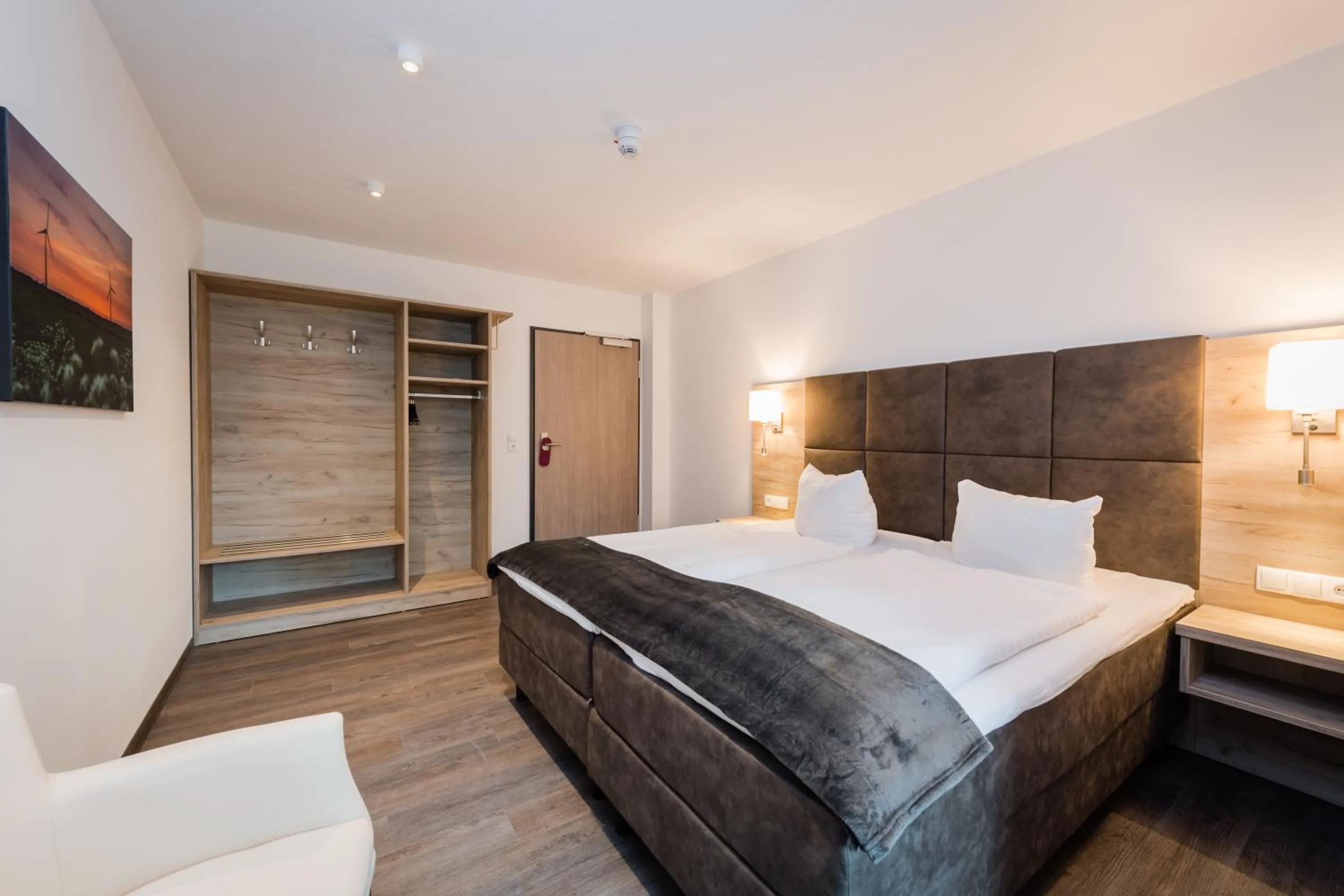 Bed in WH Hotels Papenburg Zentrum