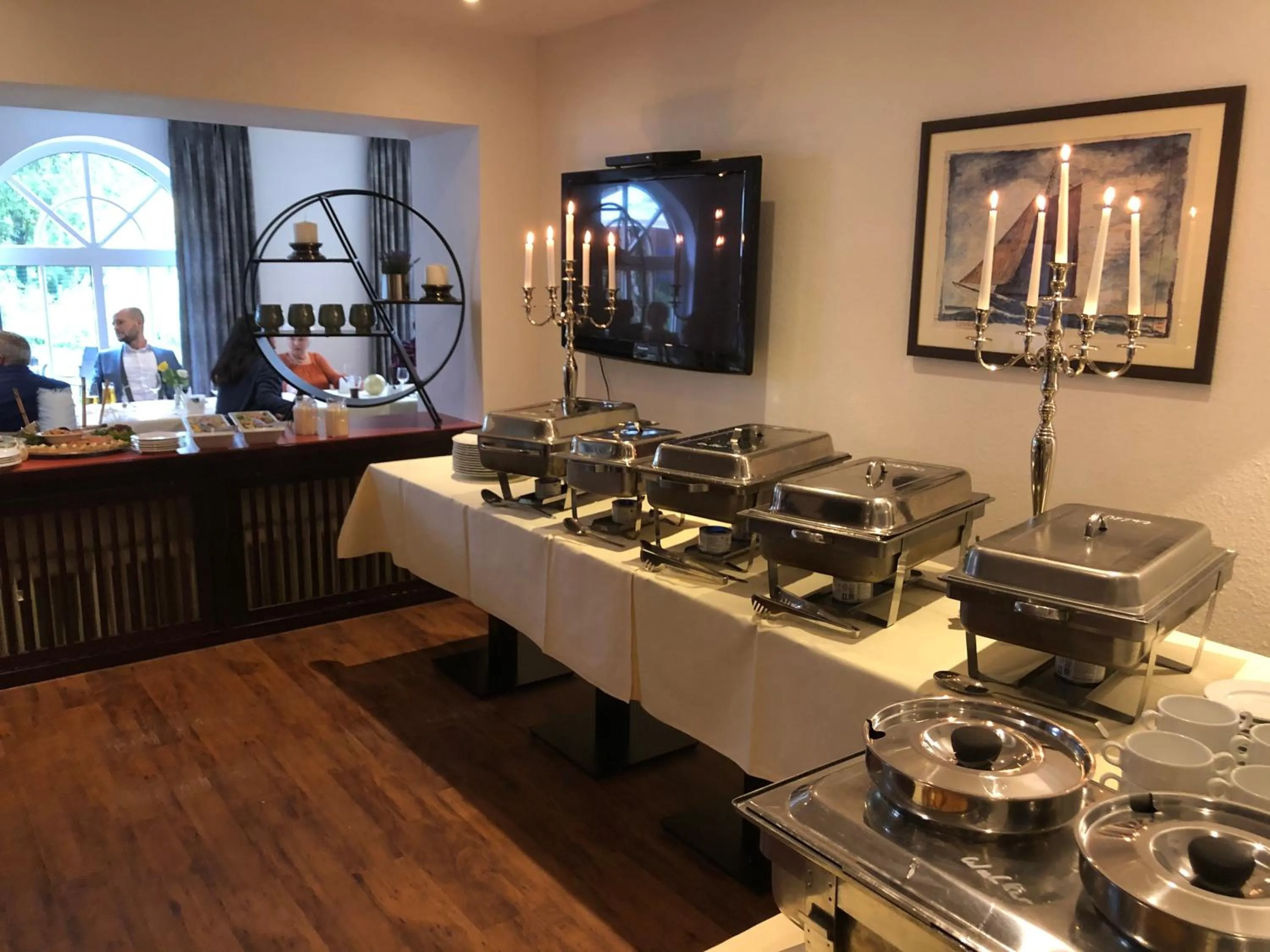 Restaurant/places to eat in WH Hotels Papenburg Zentrum