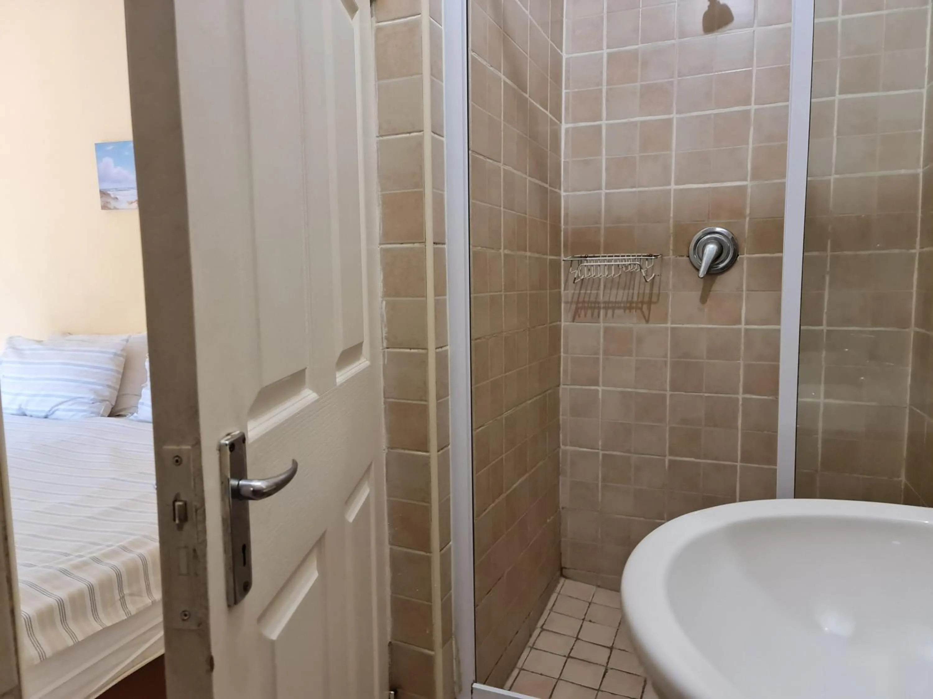 Bathroom in Bluff Accommodation Aybriden Self-Catering