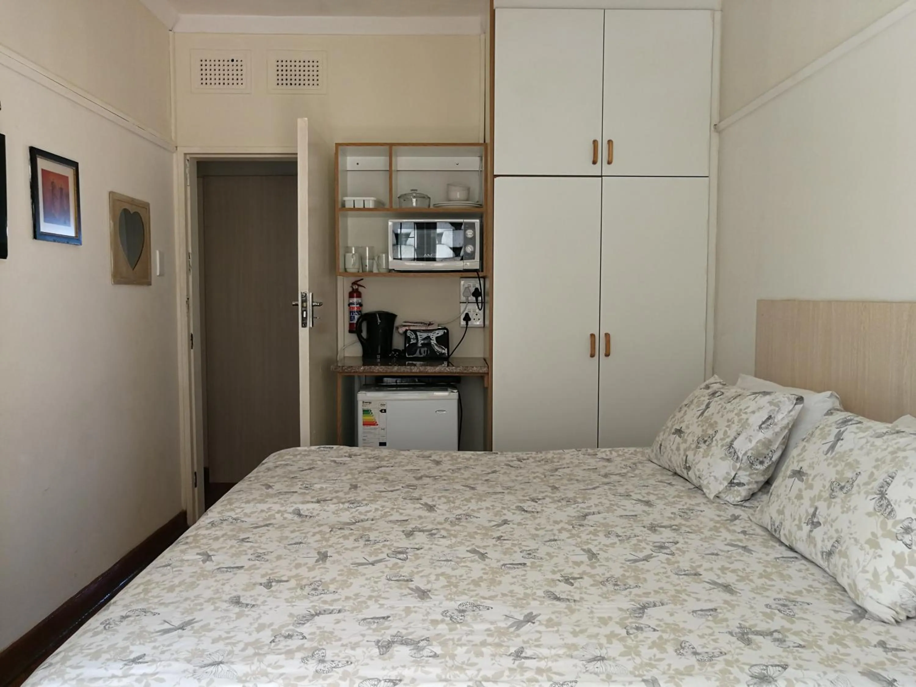 Bed in Bluff Accommodation Aybriden Self-Catering