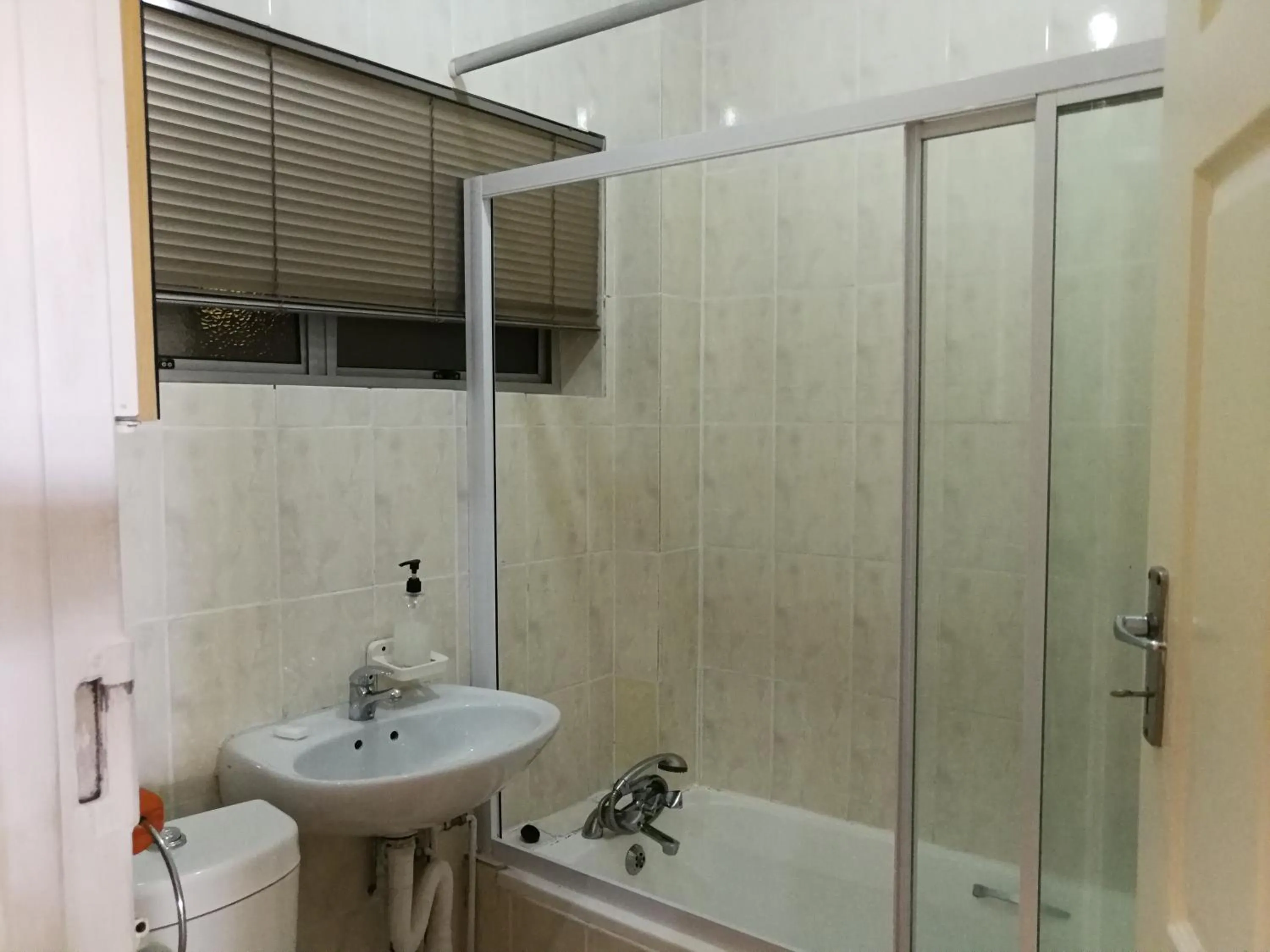 Bathroom in Bluff Accommodation Aybriden Self-Catering