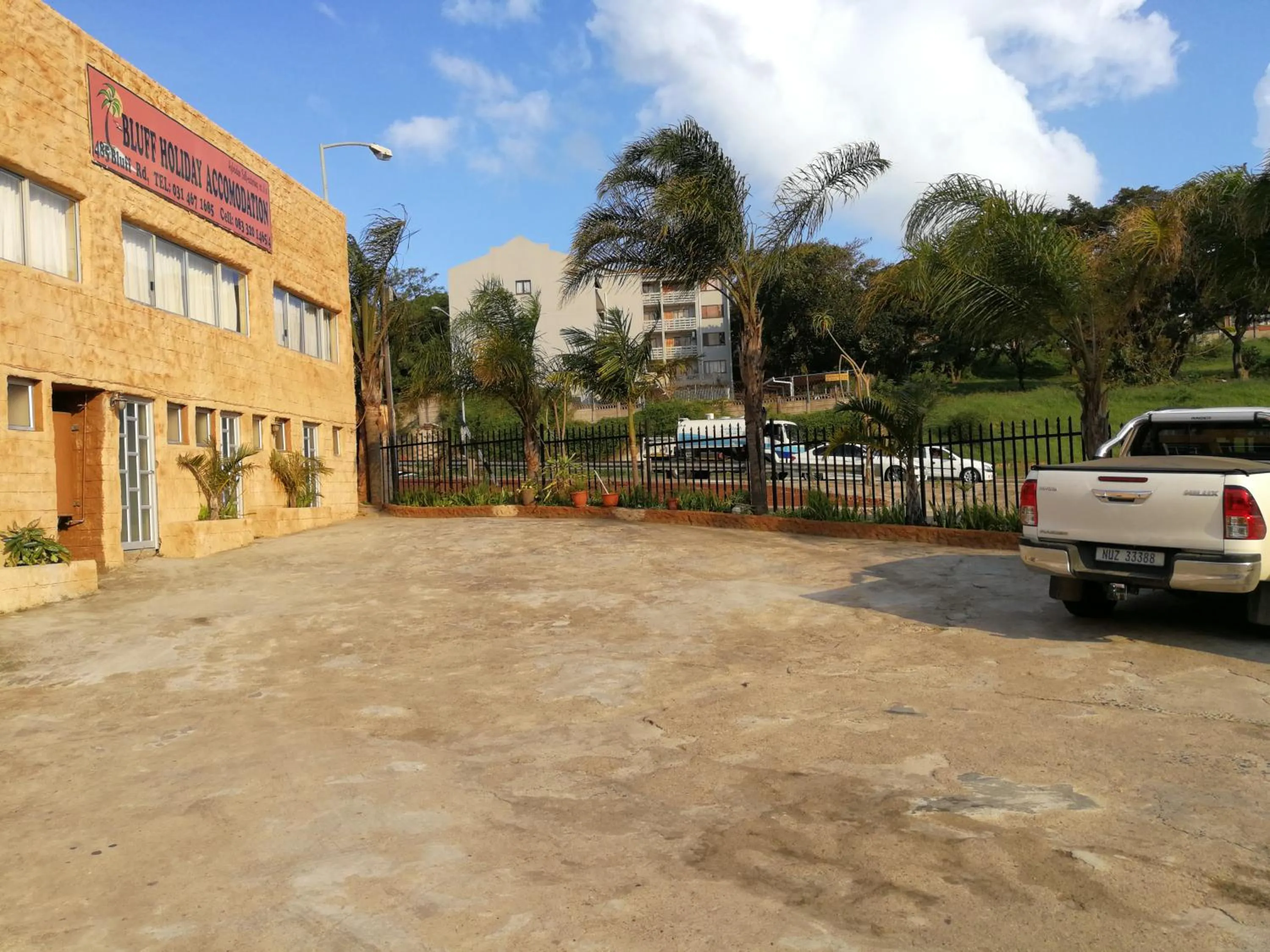 Property building in Bluff Accommodation Aybriden Self-Catering