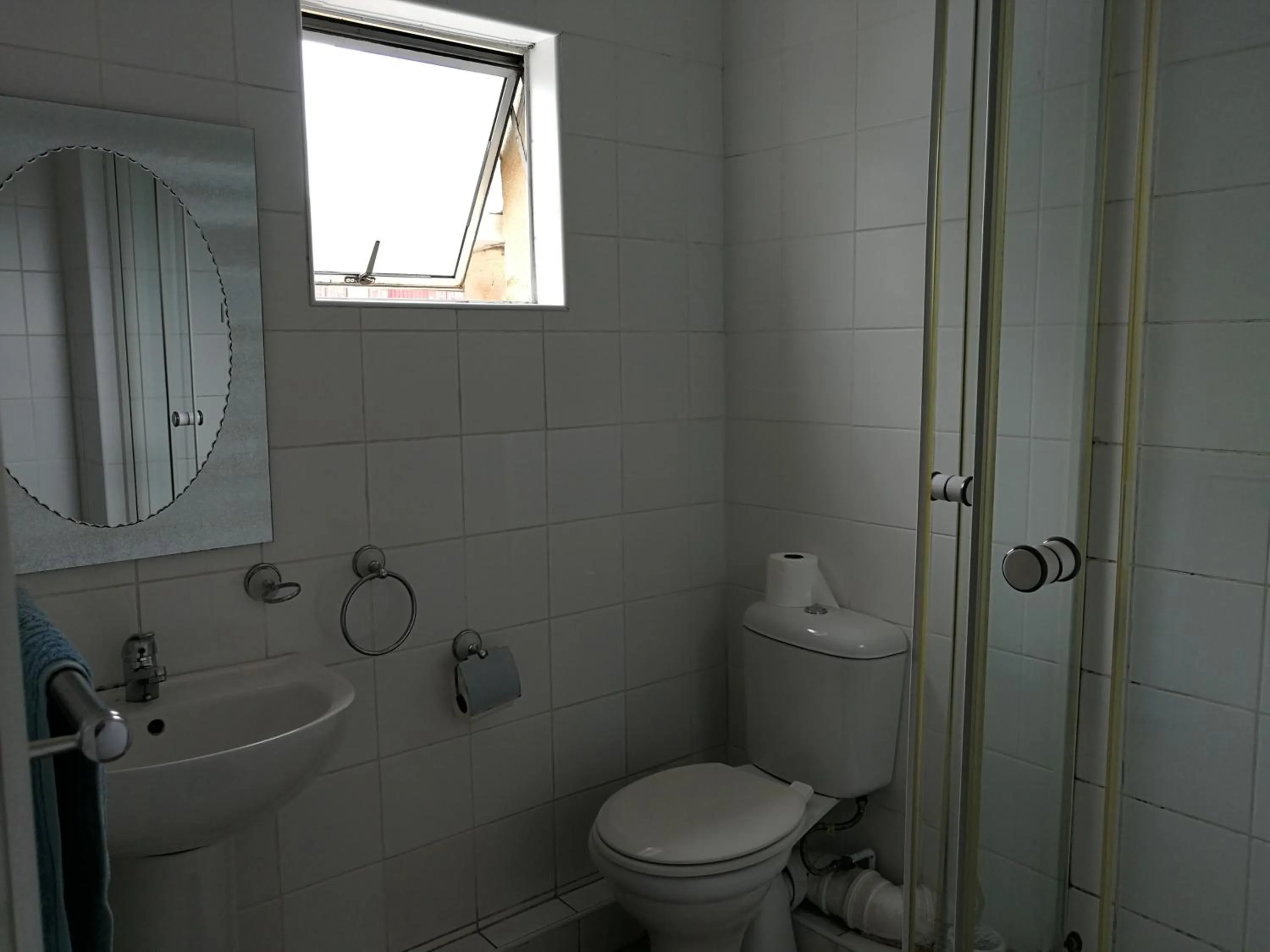 Bathroom in Bluff Accommodation Aybriden Self-Catering