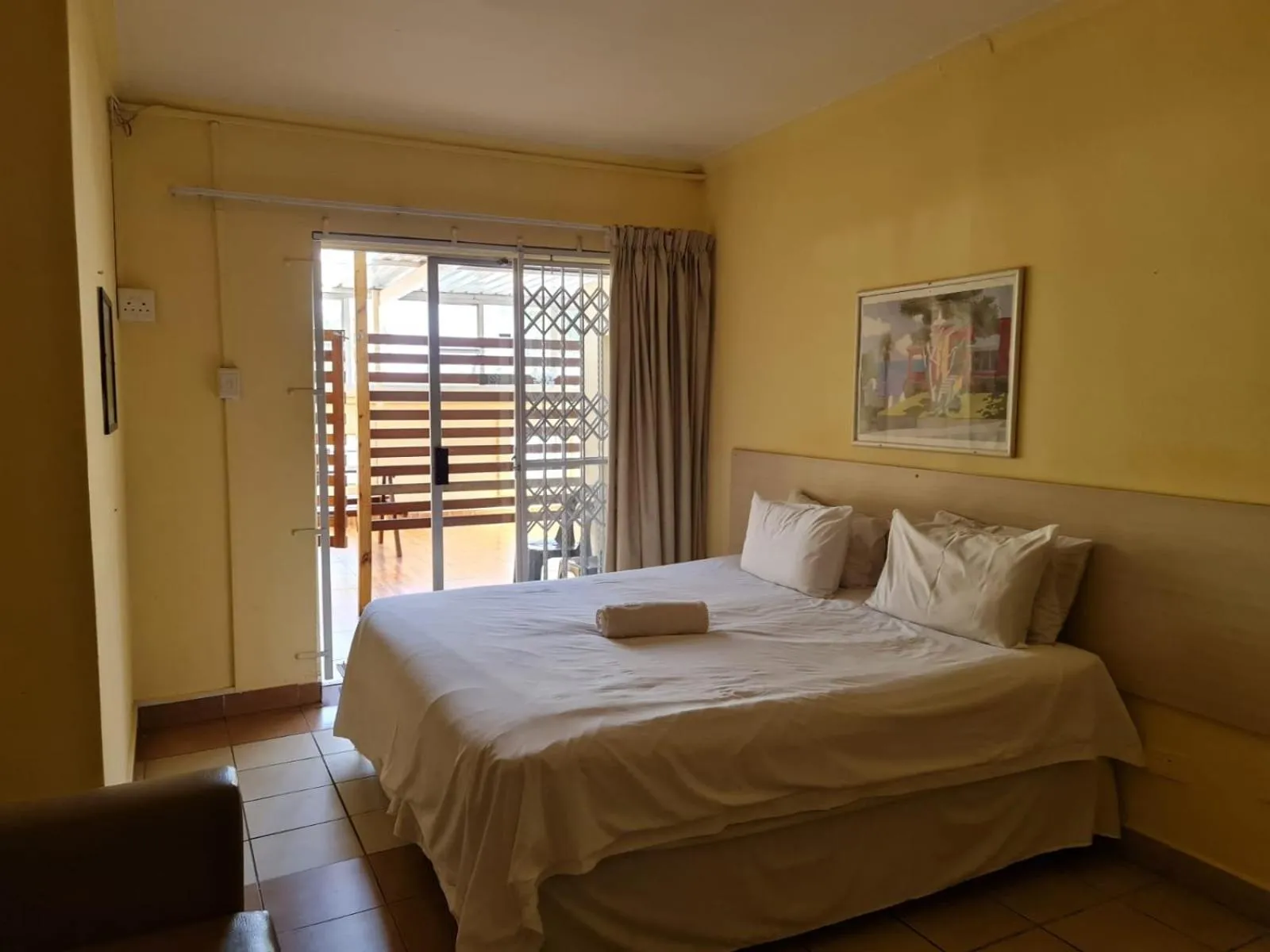 Bed in Bluff Accommodation Aybriden Self-Catering