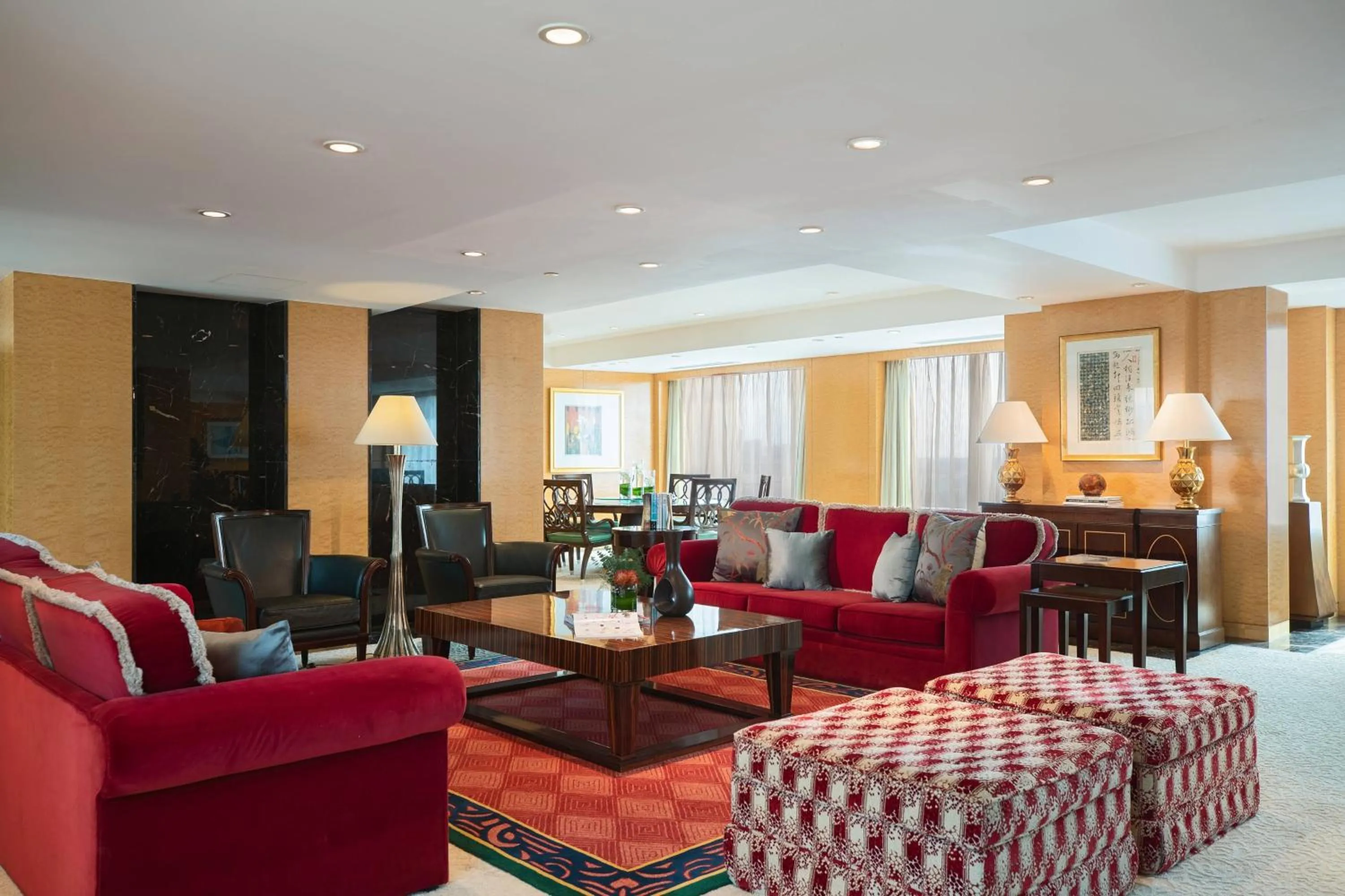 Photo of the whole room in Renaissance Tianjin TEDA Convention Centre Hotel