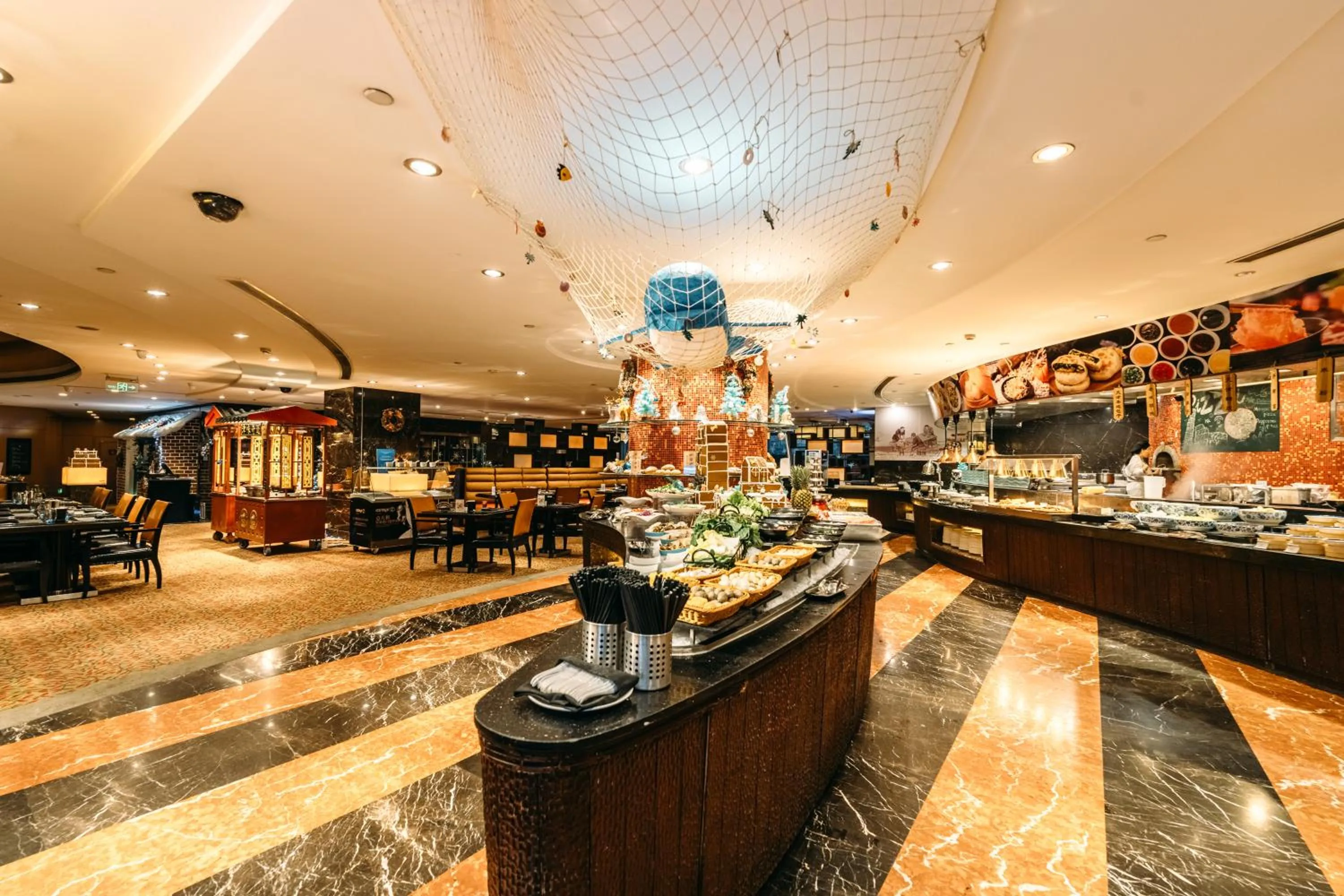 Breakfast in Renaissance Tianjin TEDA Convention Centre Hotel