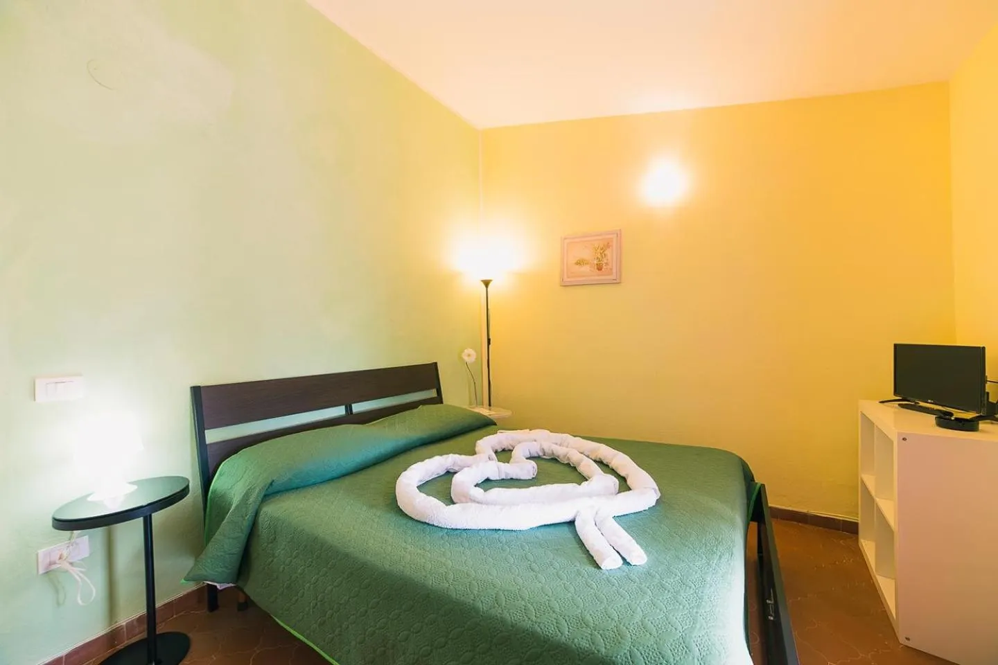 Bedroom, Bed in B&B Bouganville