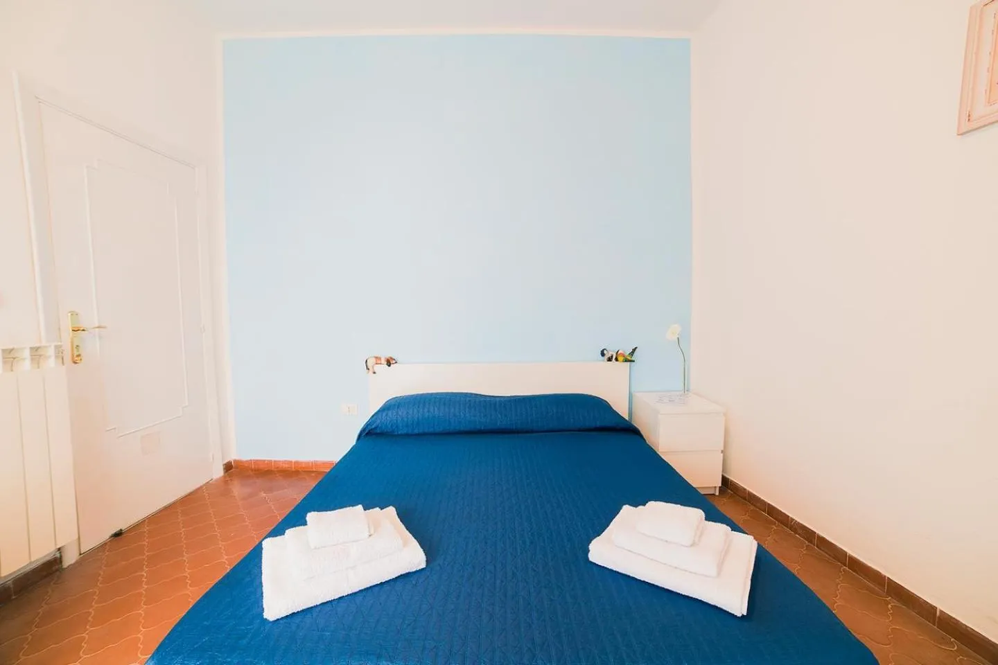 Bedroom, Bed in B&B Bouganville