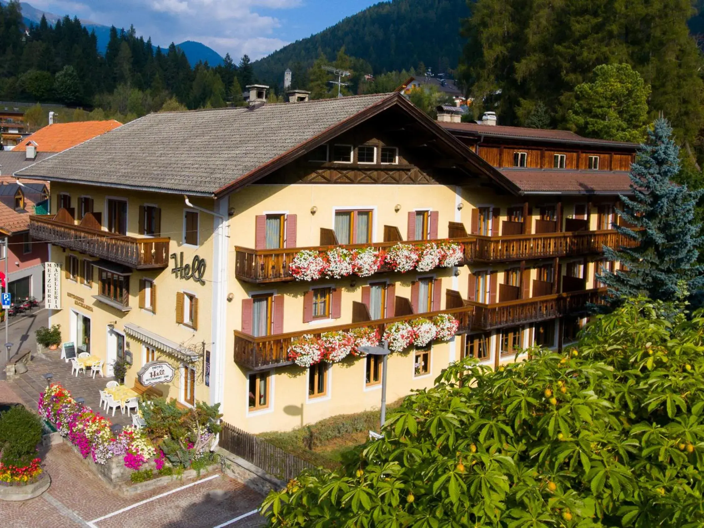 Single Room in Hotel Hell Single Room in Hotel Hell