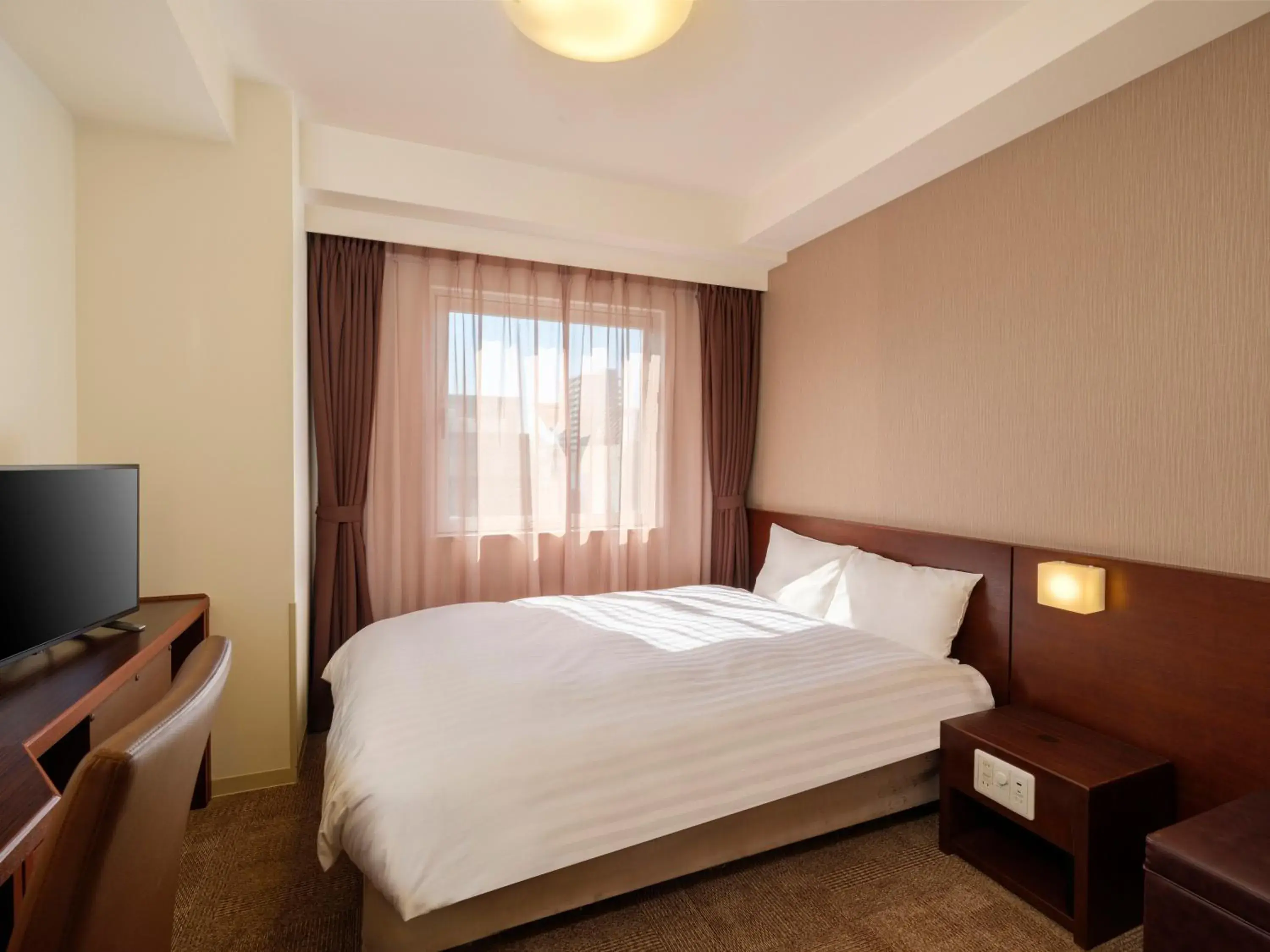 Double Room - Non-Smoking in Dormy Inn Takamatsu Double Room - Non-Smoking in Dormy Inn Takamatsu