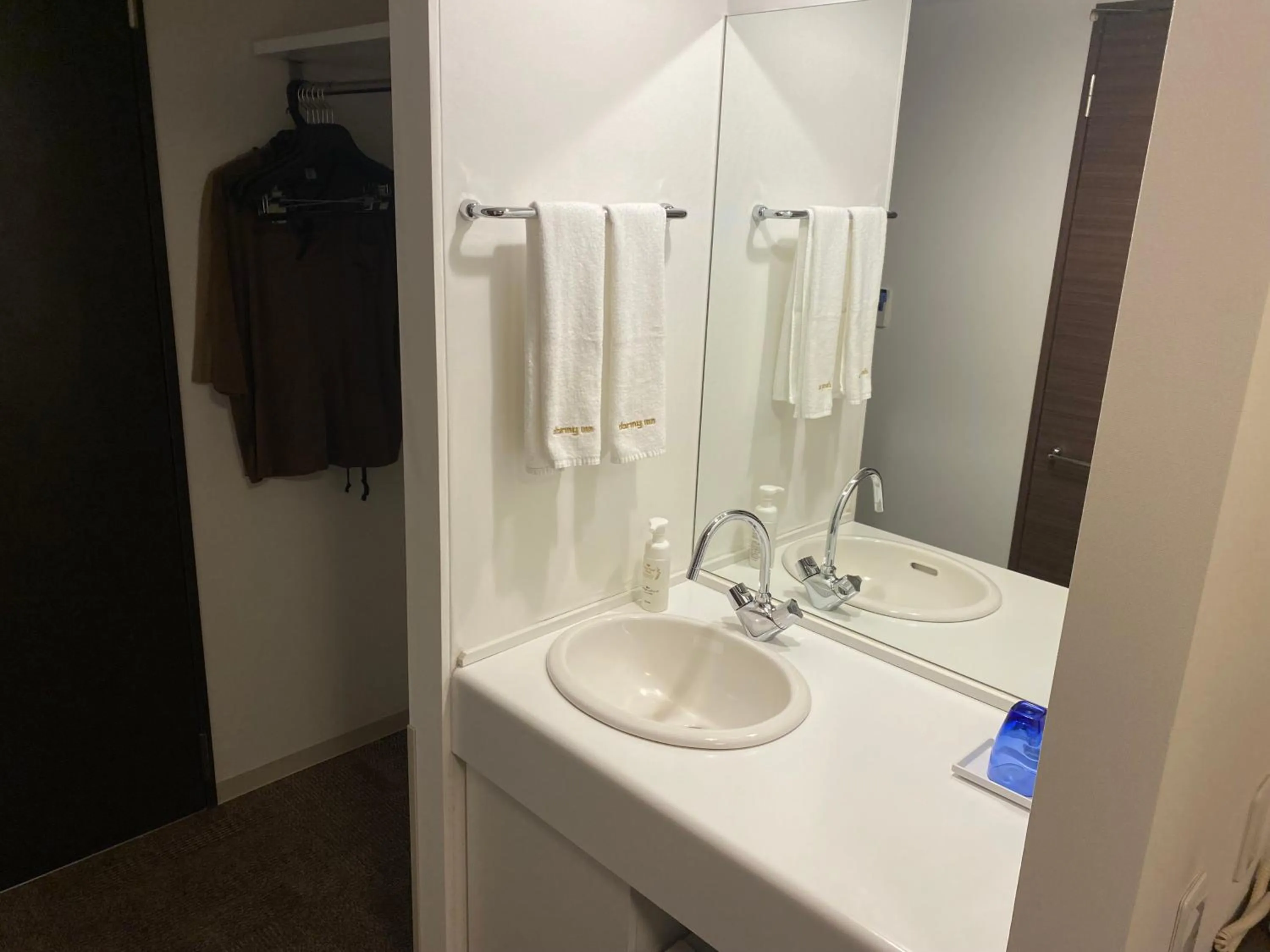 Photo of the whole room in Dormy Inn Takamatsu