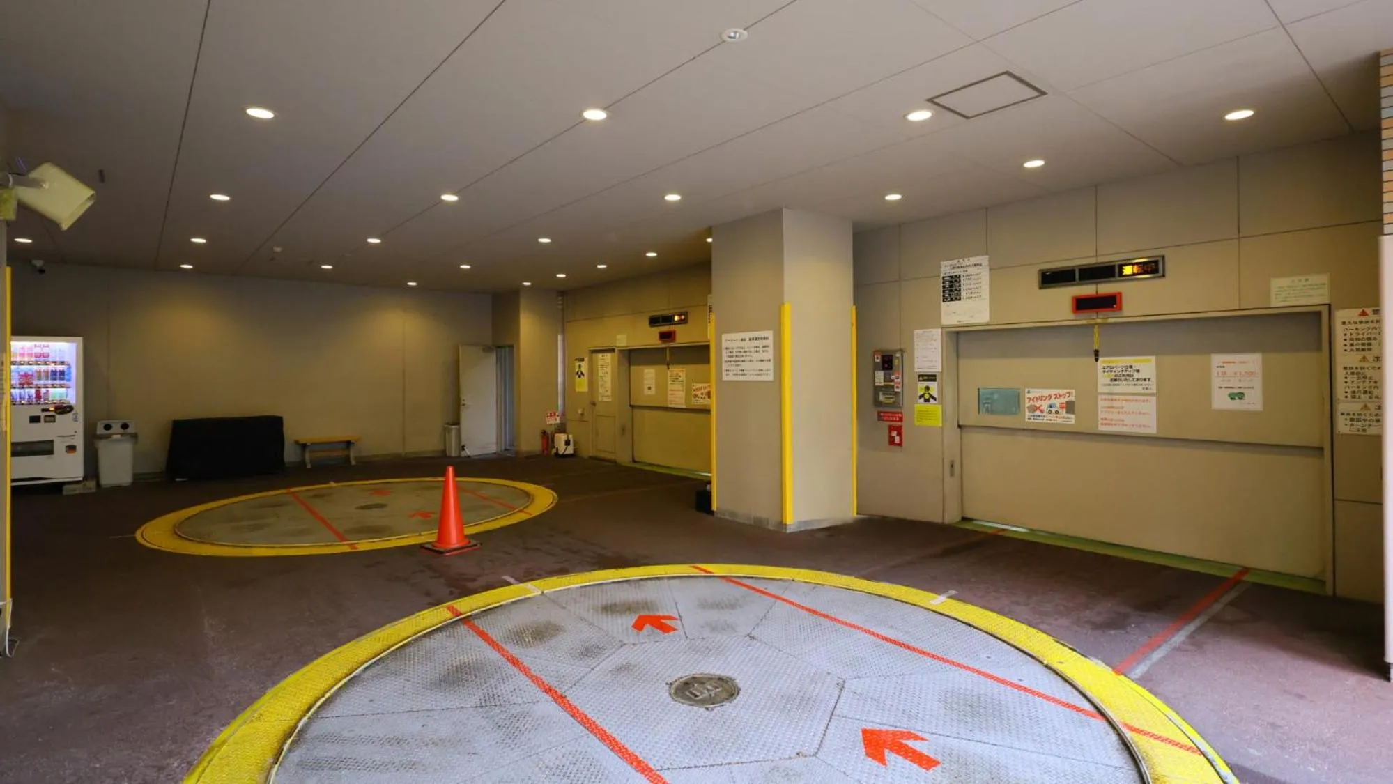 Parking in Dormy Inn Takamatsu