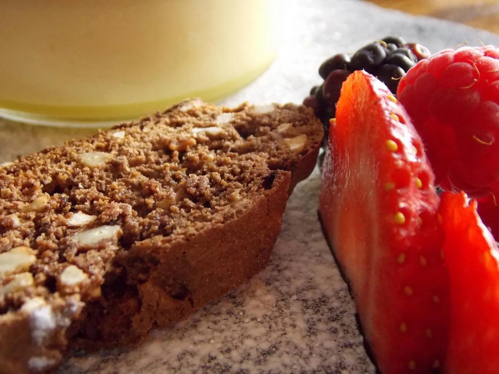 Food close-up in The Vobster Inn