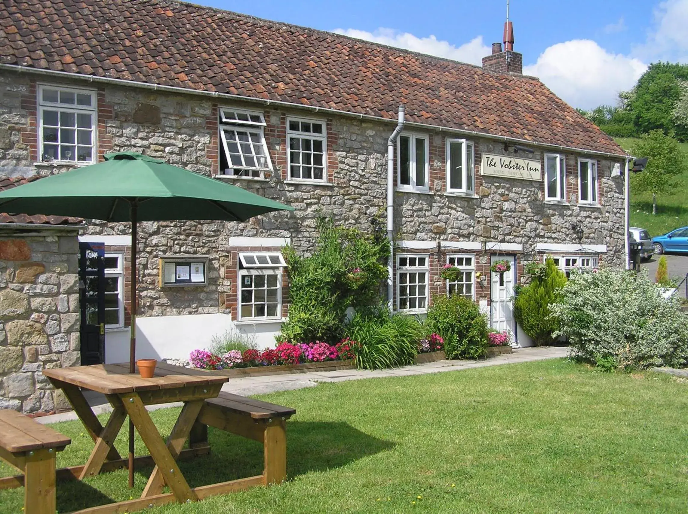 Property building in The Vobster Inn Property building in The Vobster Inn