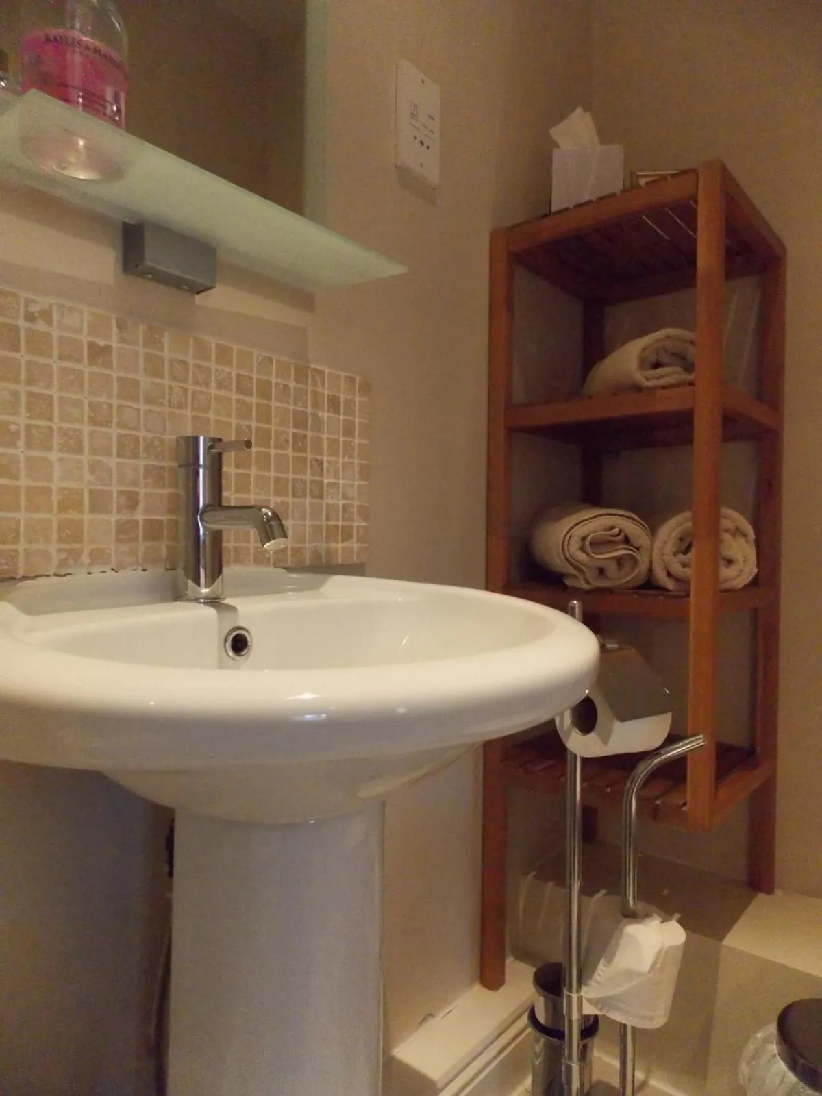 Bathroom in The Vobster Inn