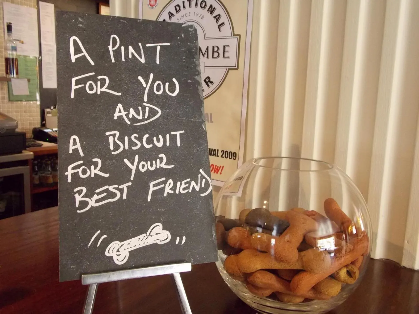 Food in The Vobster Inn