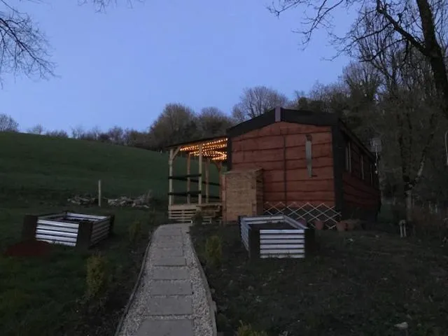 Garden view in The Vobster Inn