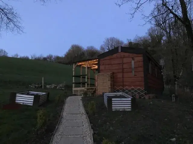 Garden view in The Vobster Inn Garden view in The Vobster Inn