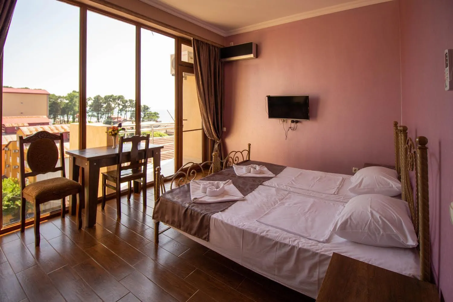 Photo of the whole room in Hotel Inter