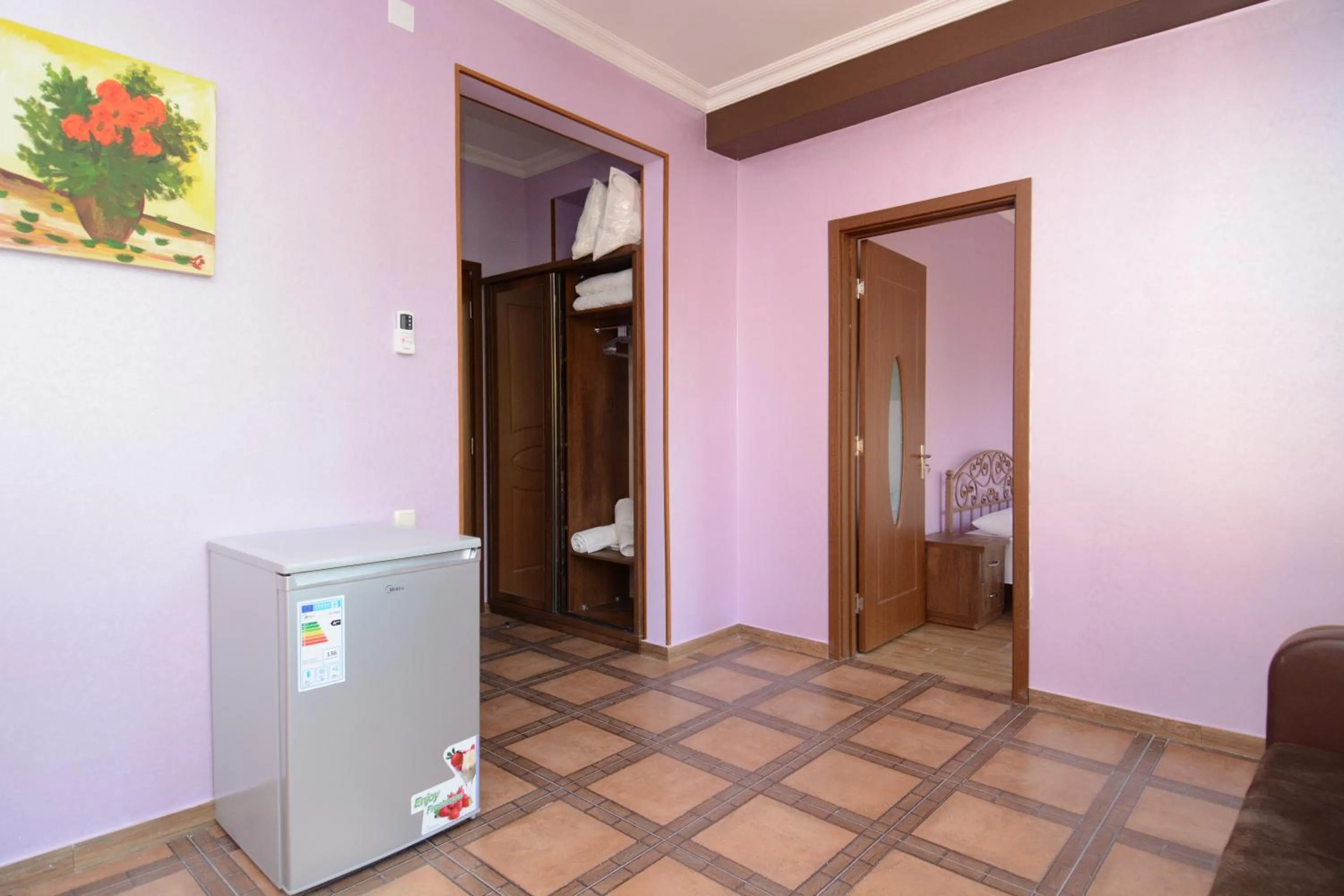 Facade/entrance in Hotel Inter