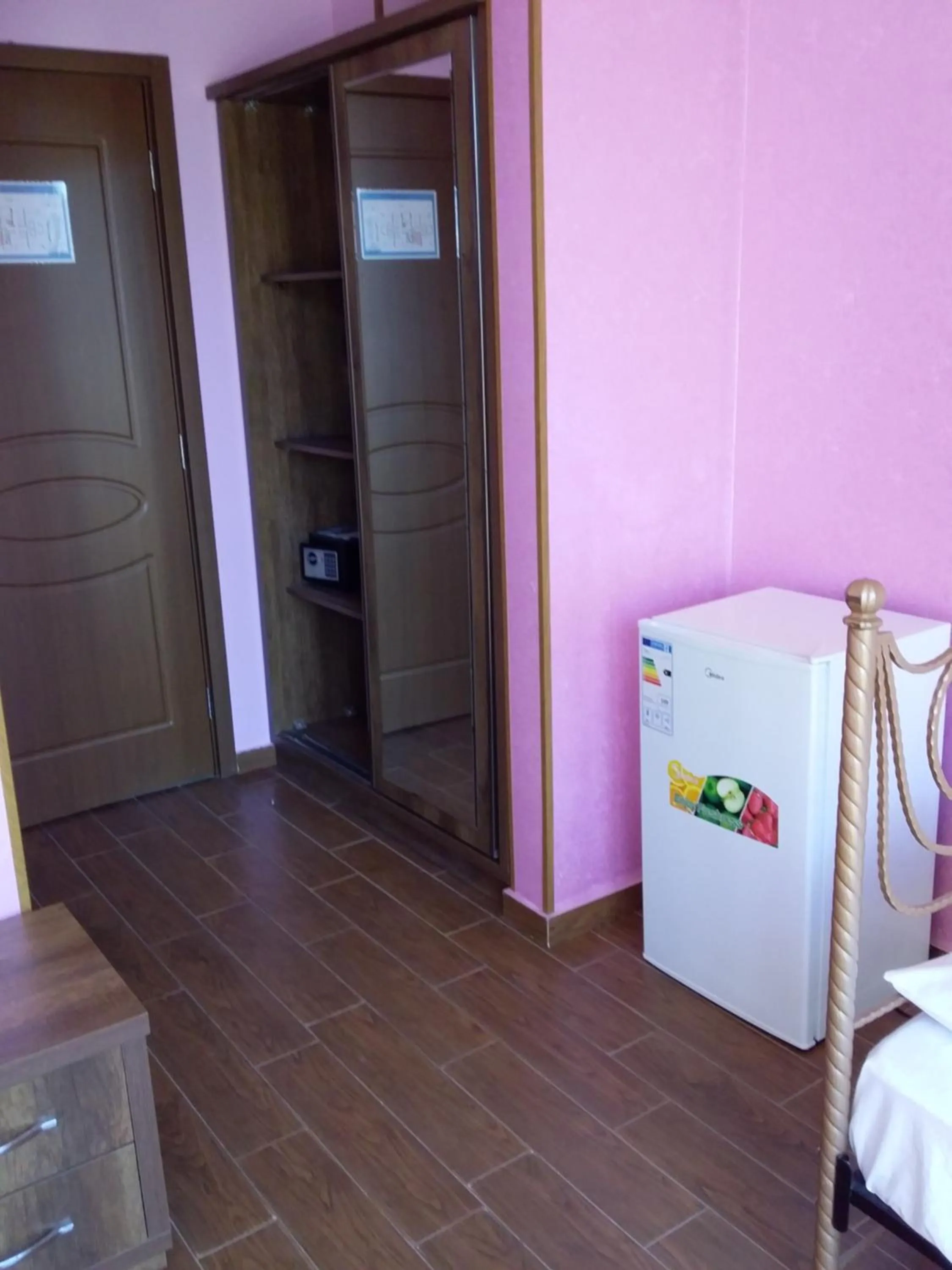 Communal kitchen in Hotel Inter