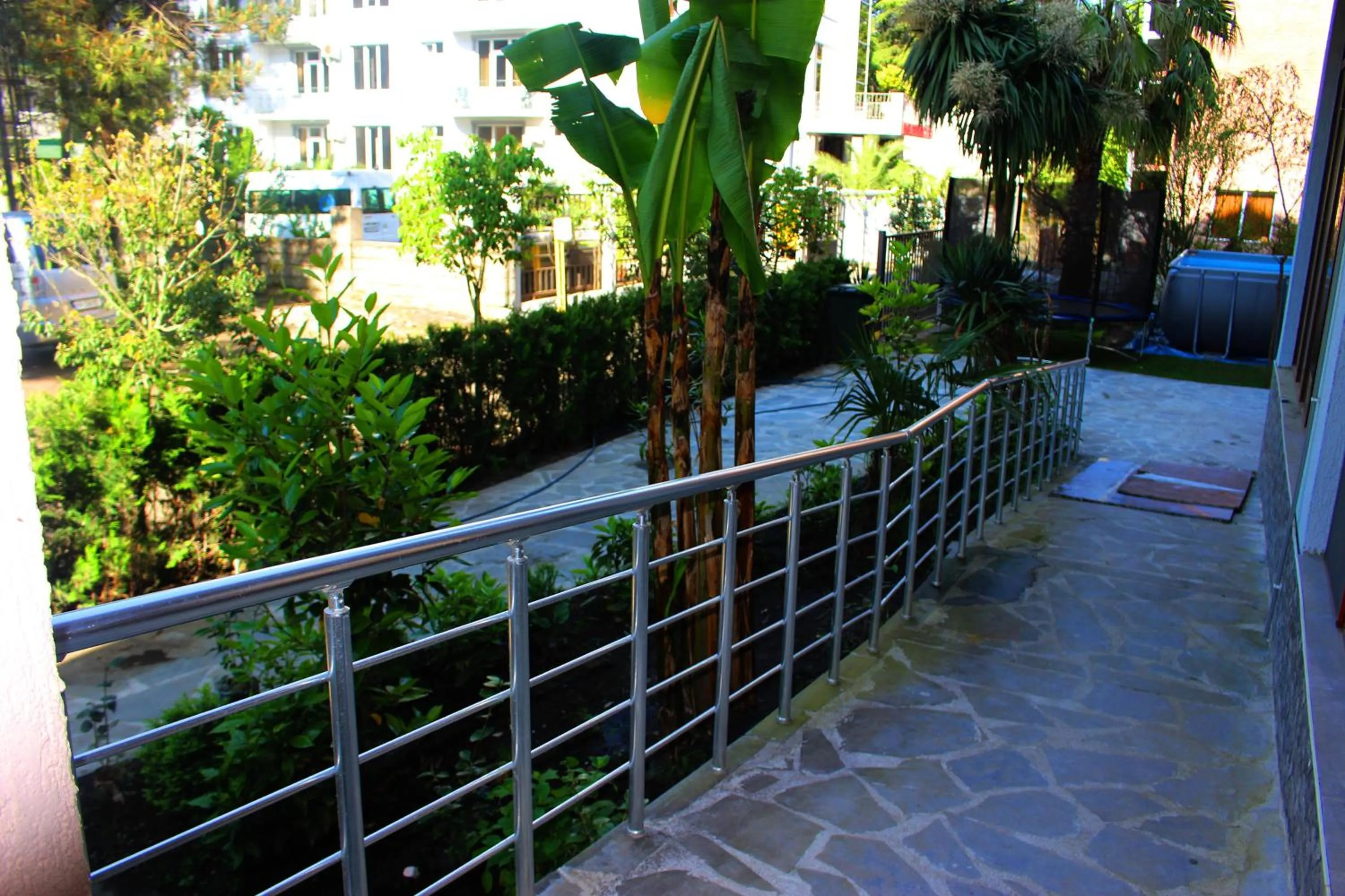 Balcony/Terrace in Hotel Inter
