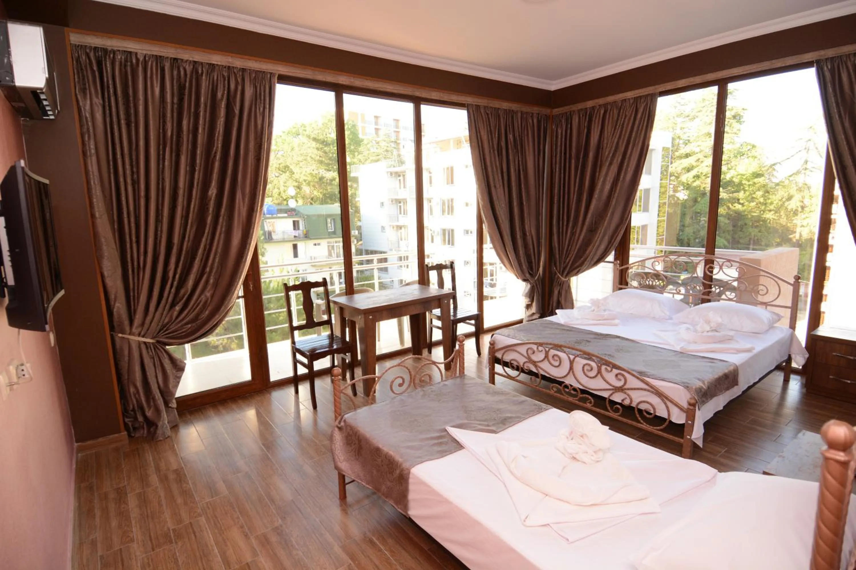 Photo of the whole room in Hotel Inter