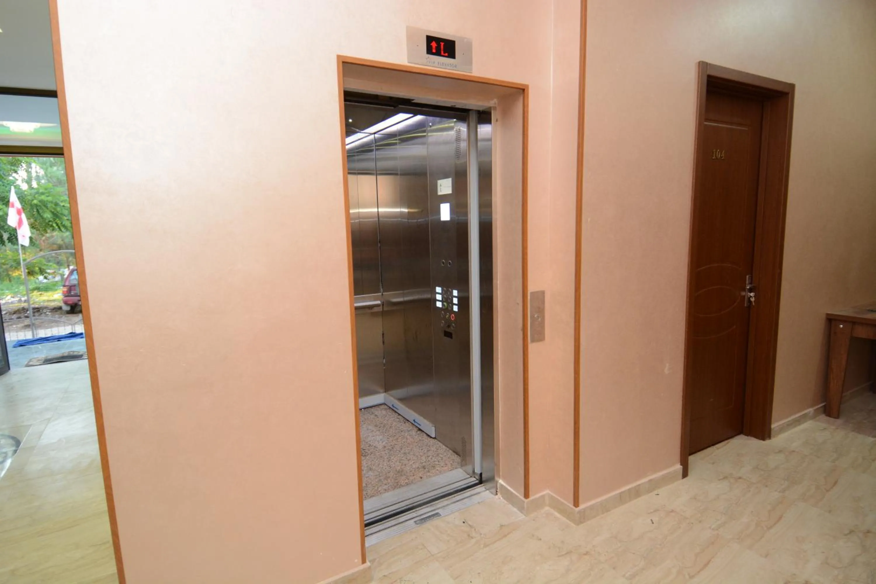 Facade/entrance in Hotel Inter