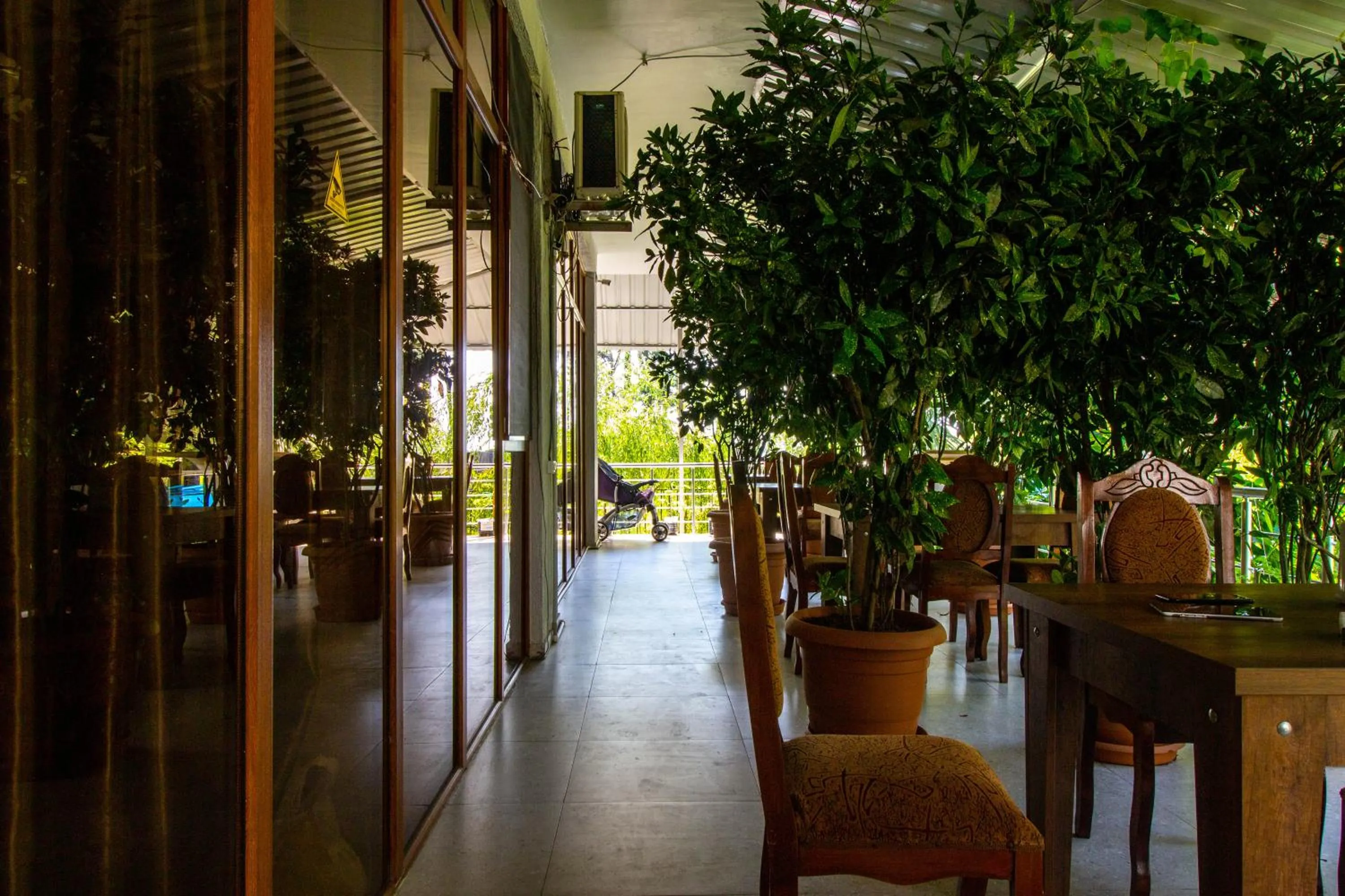 Balcony/Terrace in Hotel Inter