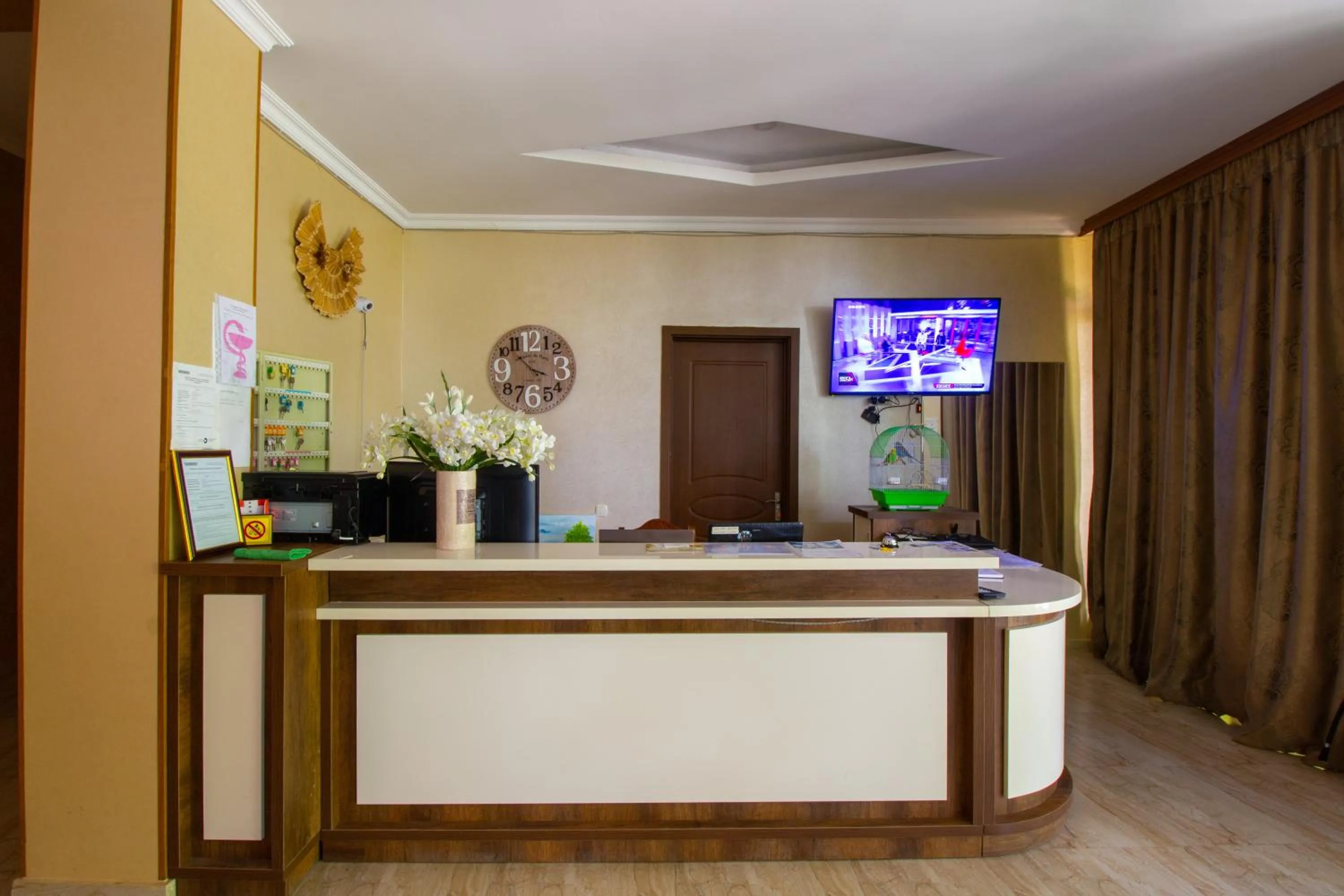 TV and multimedia in Hotel Inter