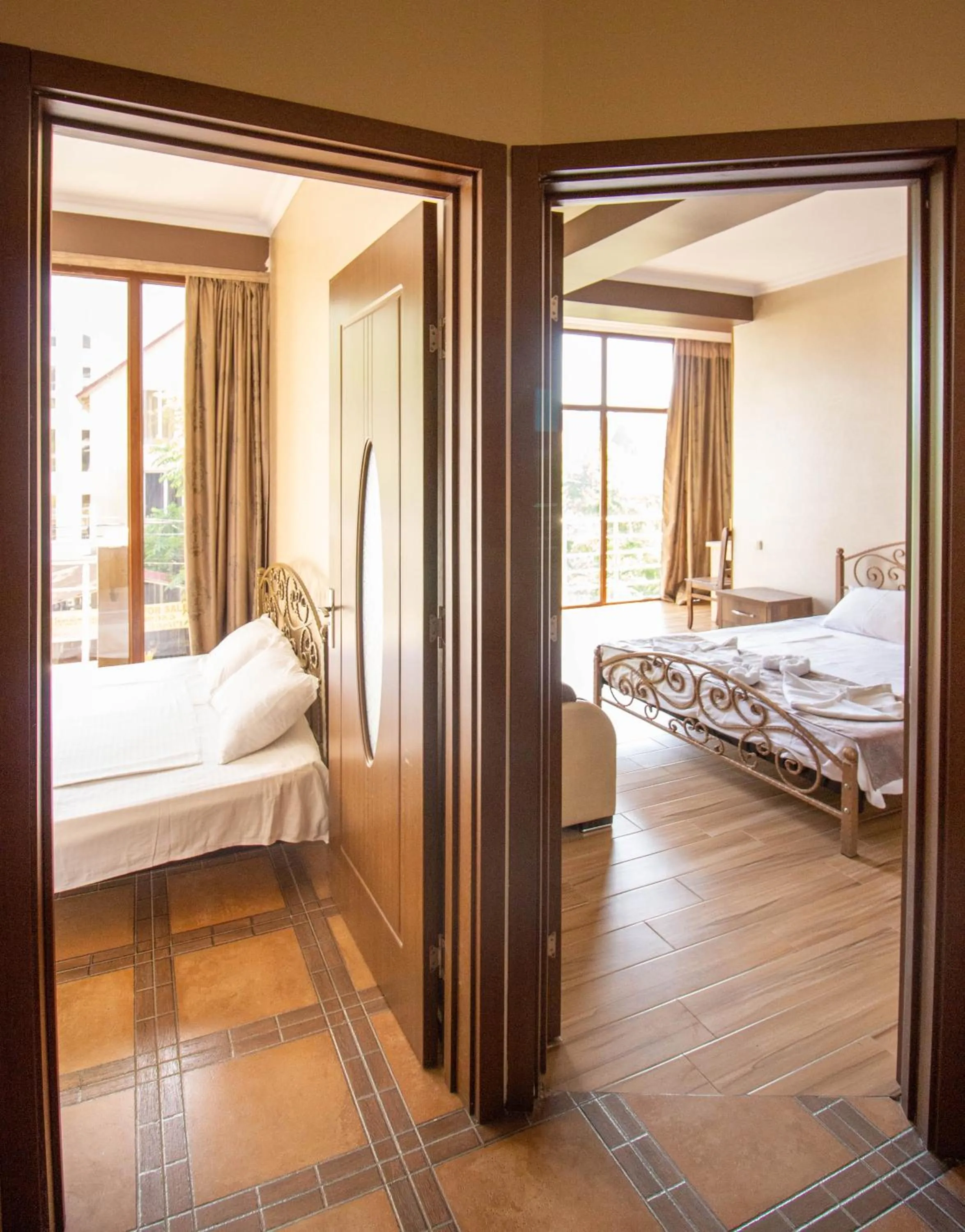 Bedroom in Hotel Inter