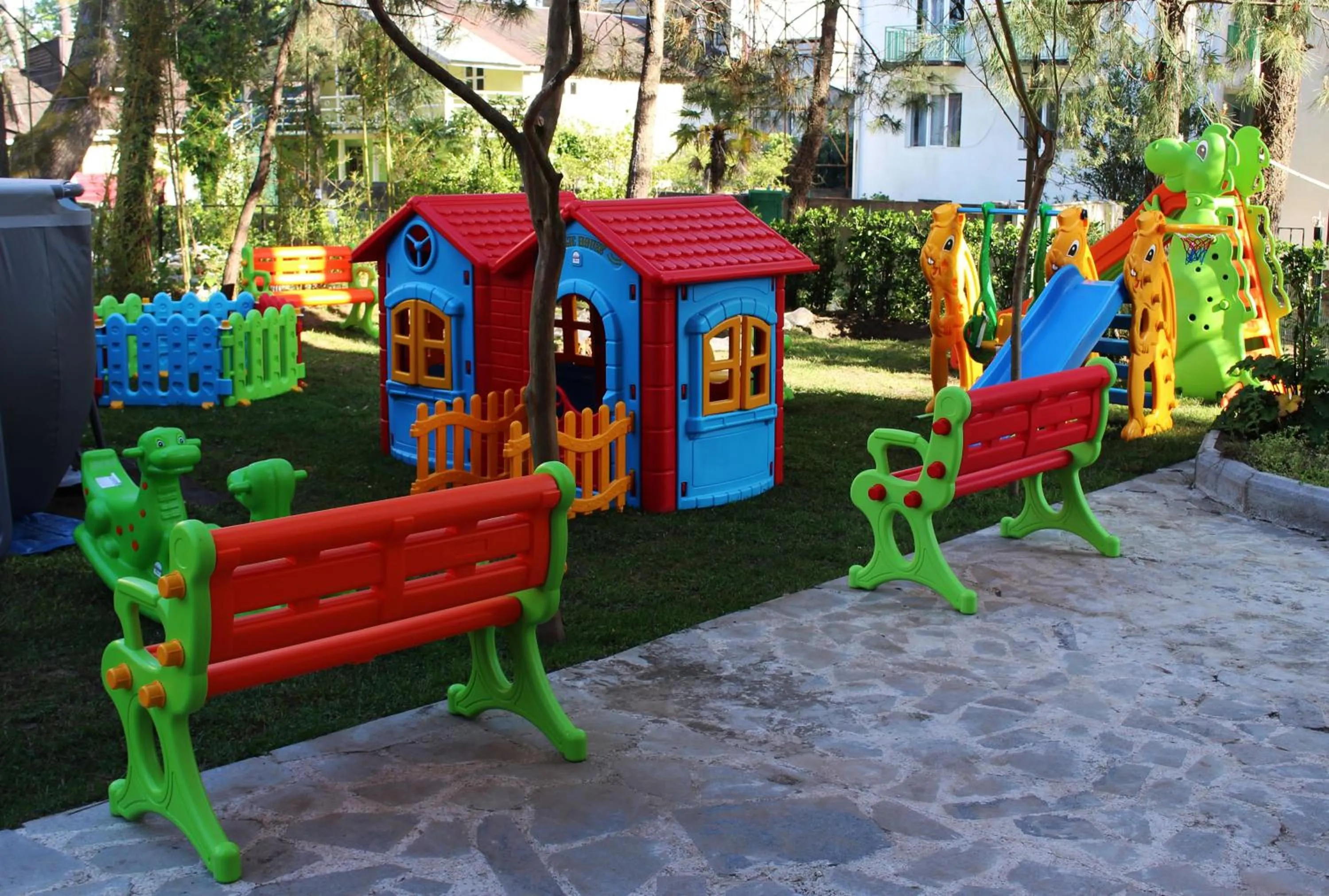 Children play ground in Hotel Inter